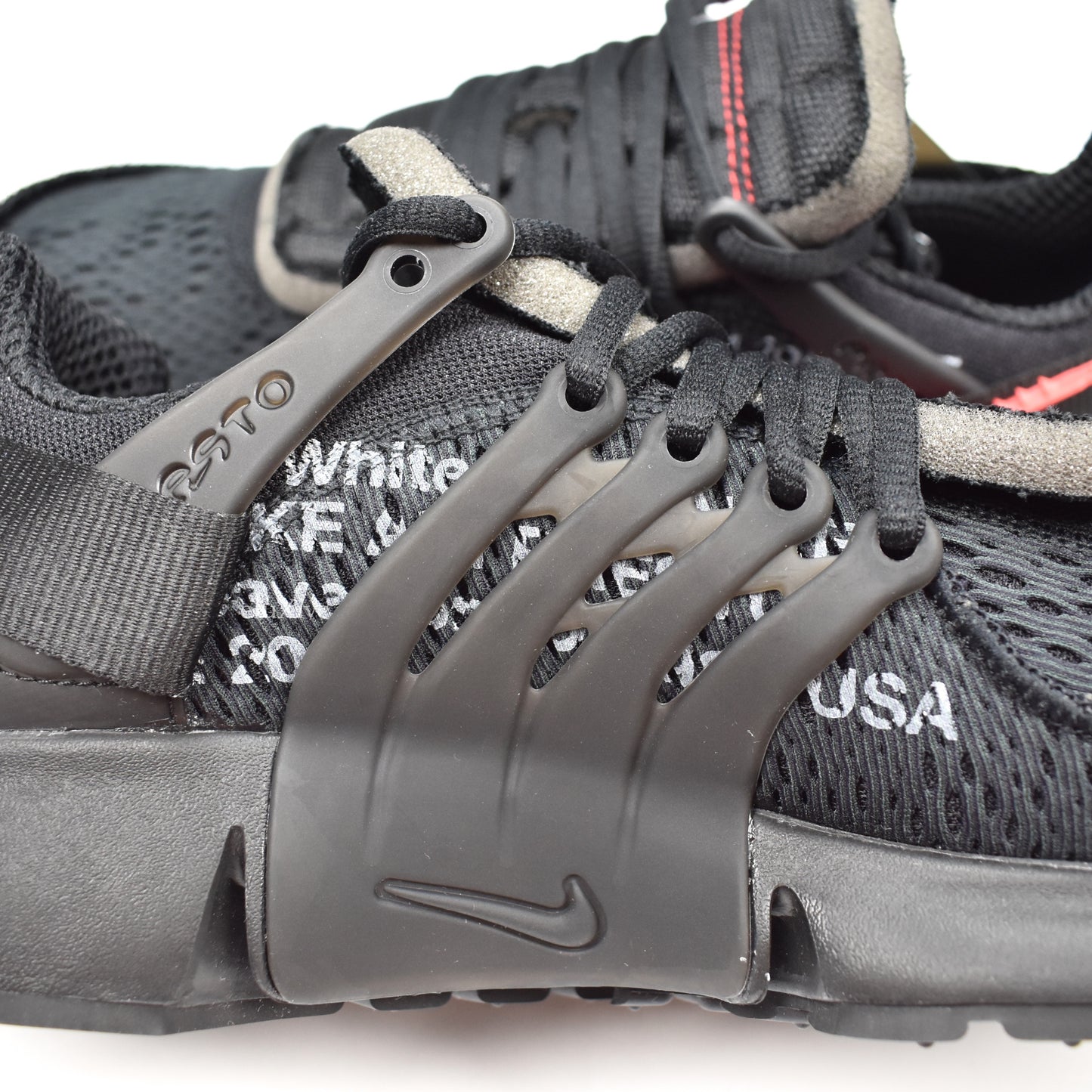 Nike x Off-White - The 10: Air Presto (Black)