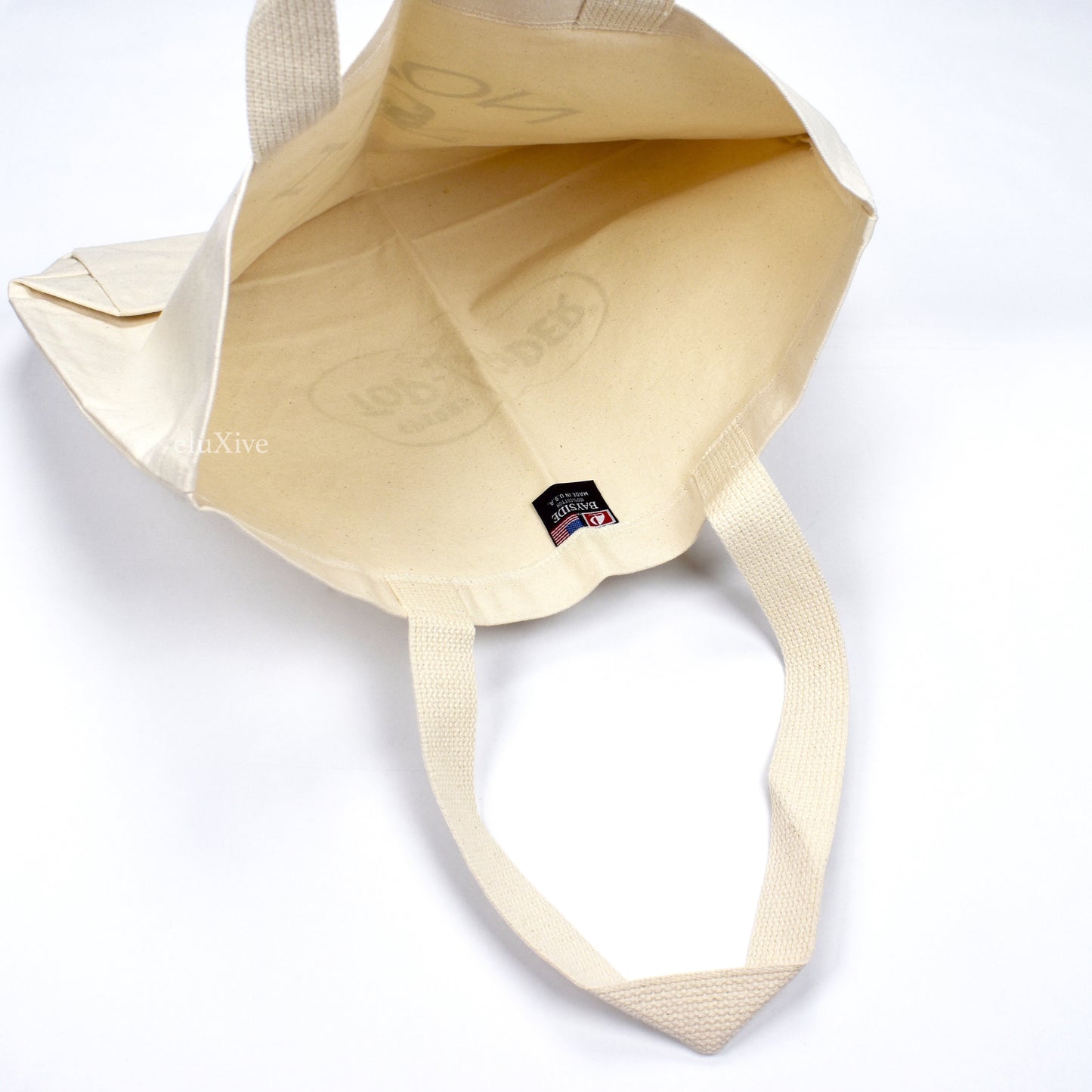 Noah x Sperry - Jolly Roger Logo Tote Bag (Beige)