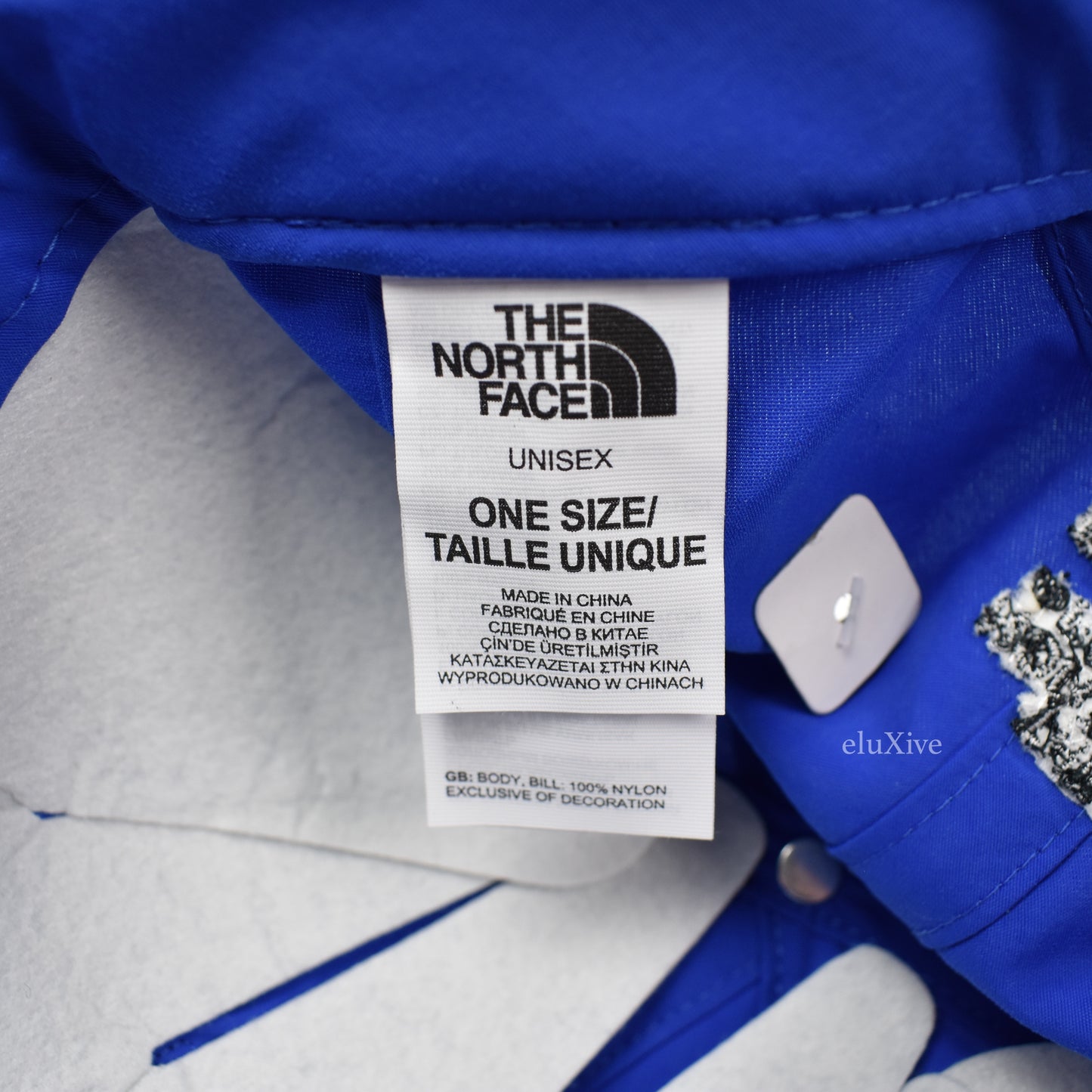 Supreme x The North Face - Blue Mountain Logo Hat