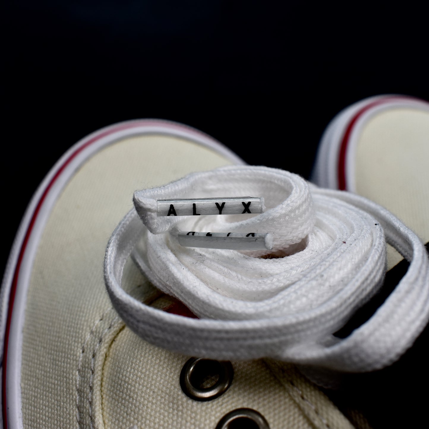 Alyx x Vans - OG Authentic LX (White/Red)
