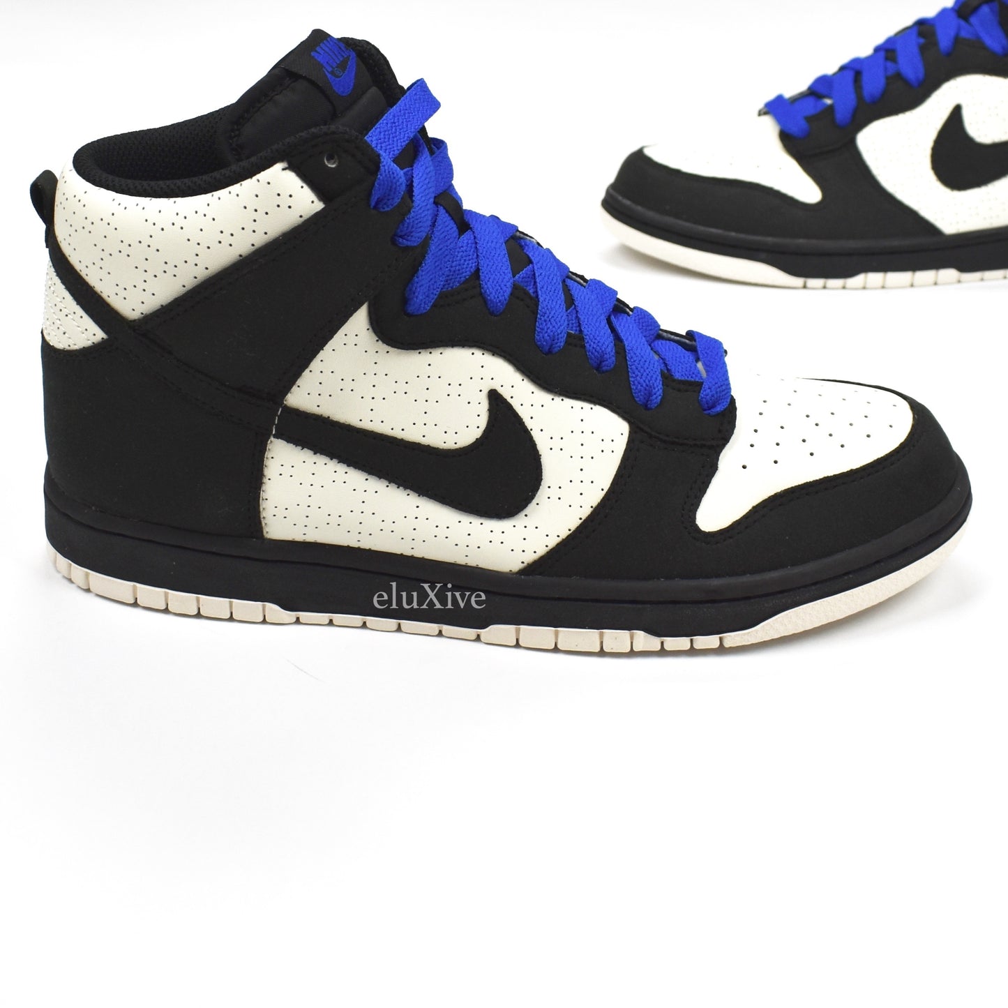 Nike - 2009 Dunk High 'Panda' (Black/White)