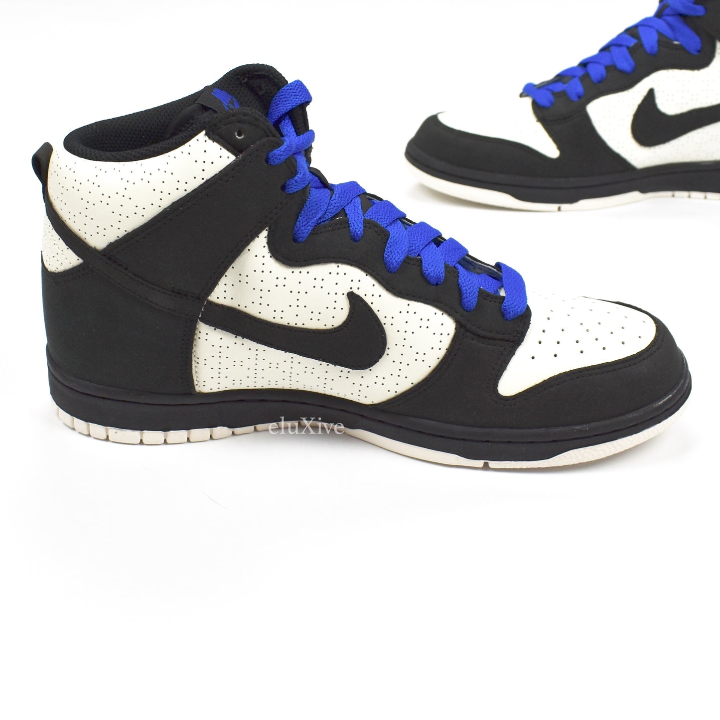 Nike - 2009 Dunk High 'Panda' (Black/White)
