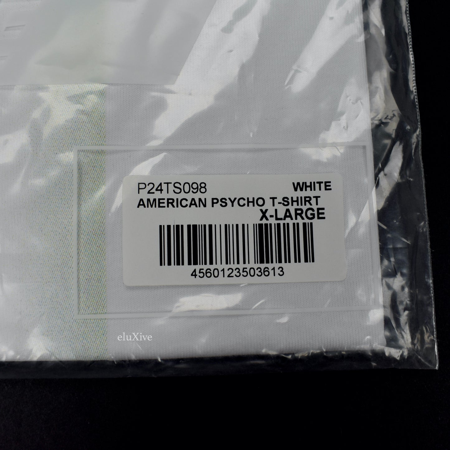 Palace - American Psycho Photo Print T-Shirt (White)