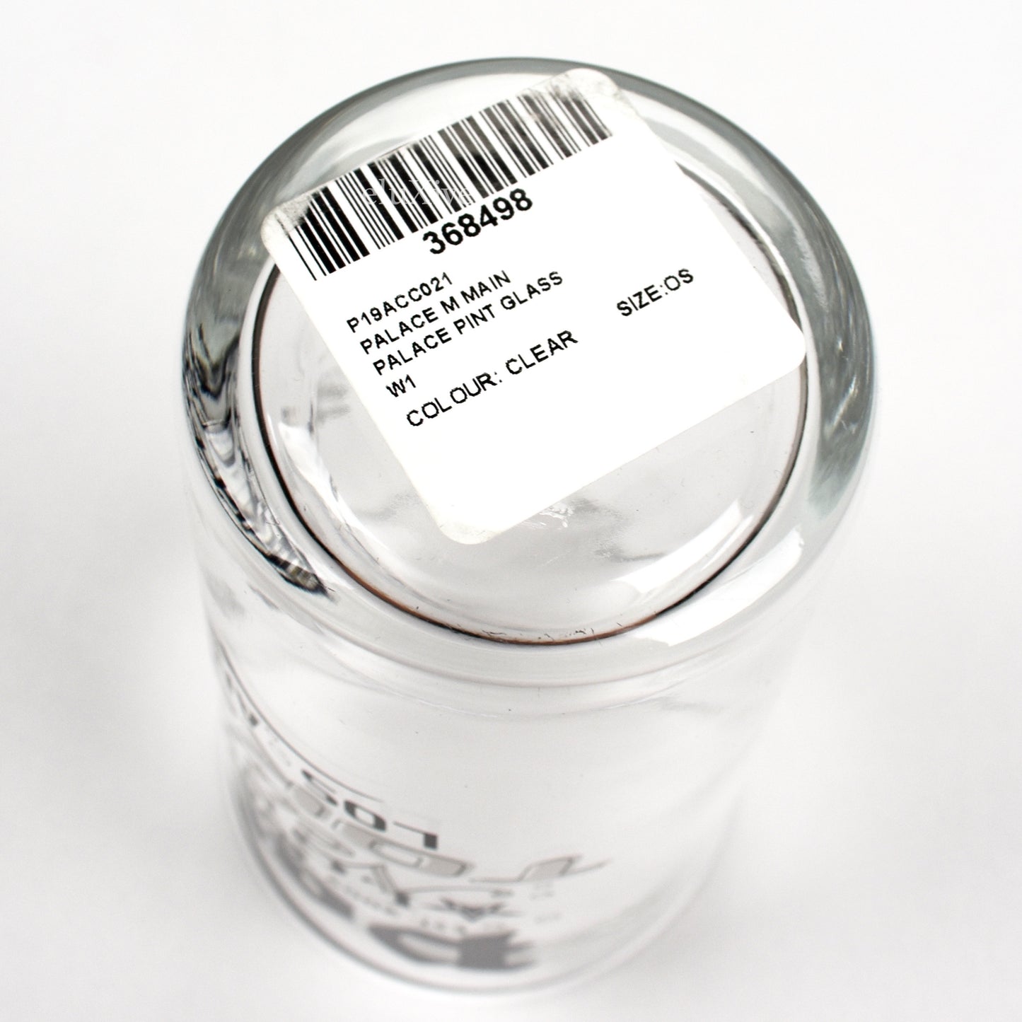 Palace - Logo Print Pint Glass