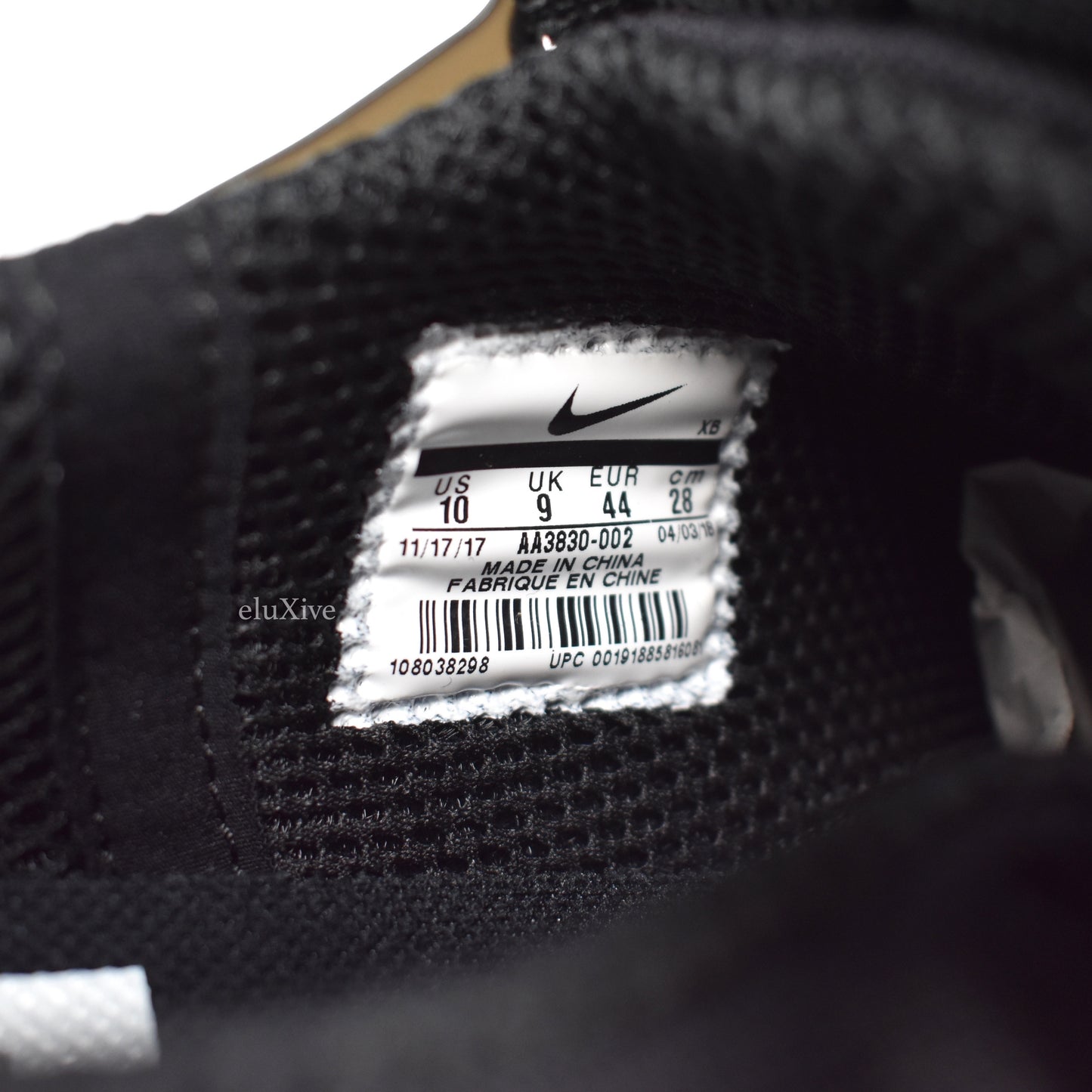 Nike x Off-White - The 10: Air Presto (Black)