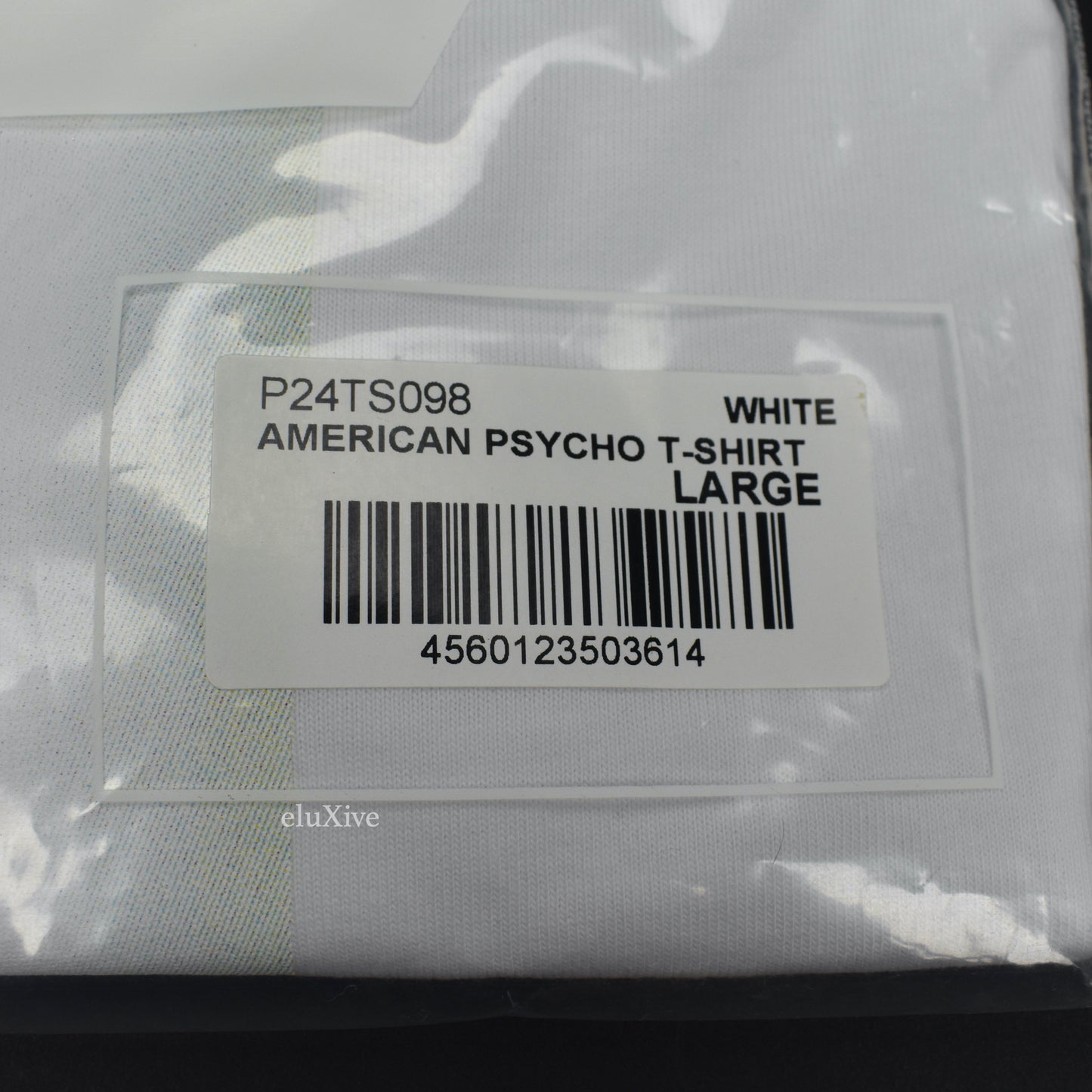 Palace - American Psycho Photo Print T-Shirt (White)