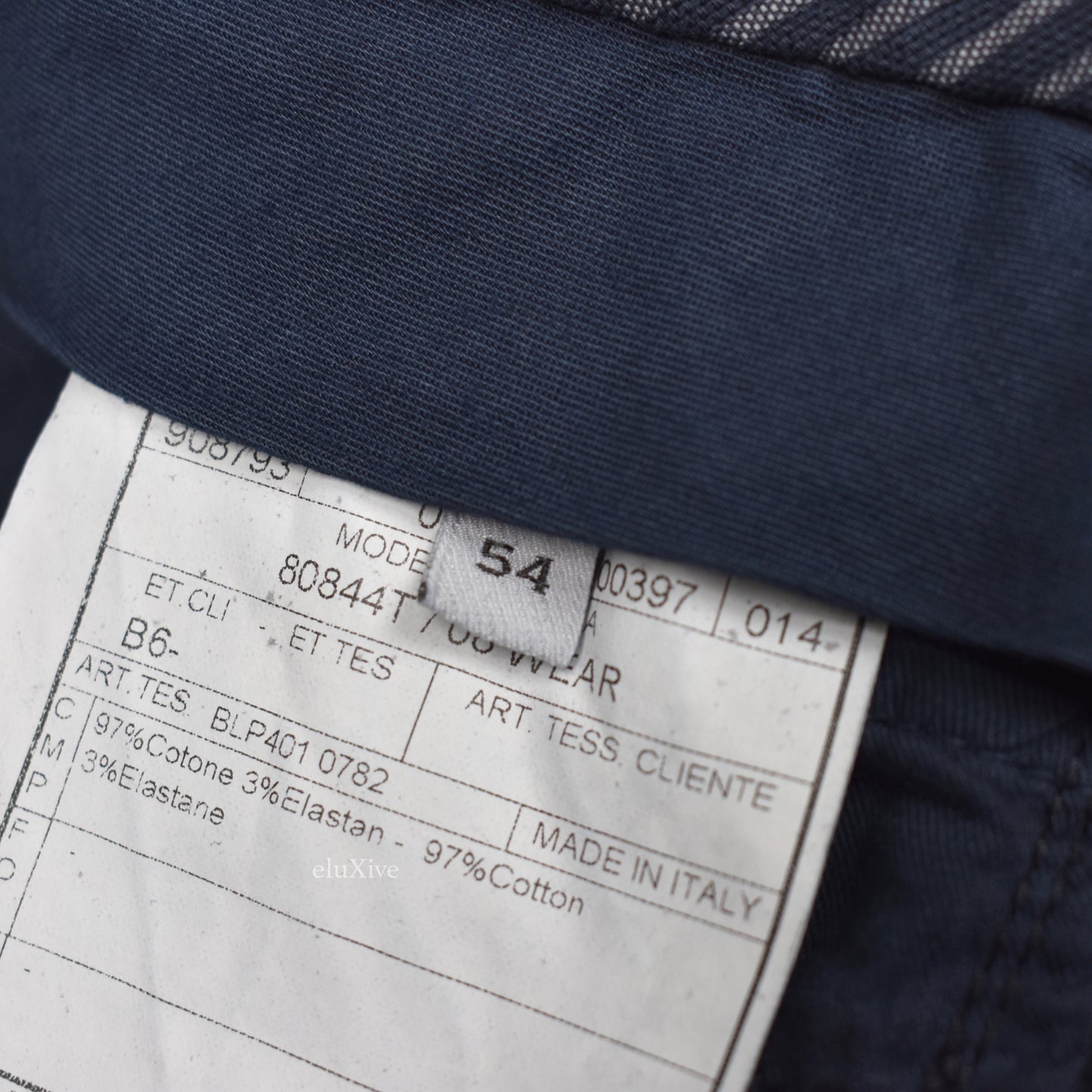 Boglioli - Navy Blue Corduroy Pants