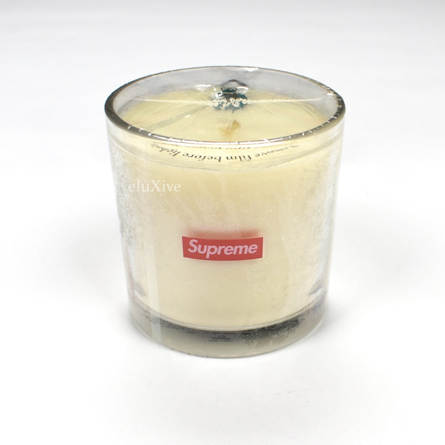 Supreme - Red Box Logo Virgin Mary Candle
