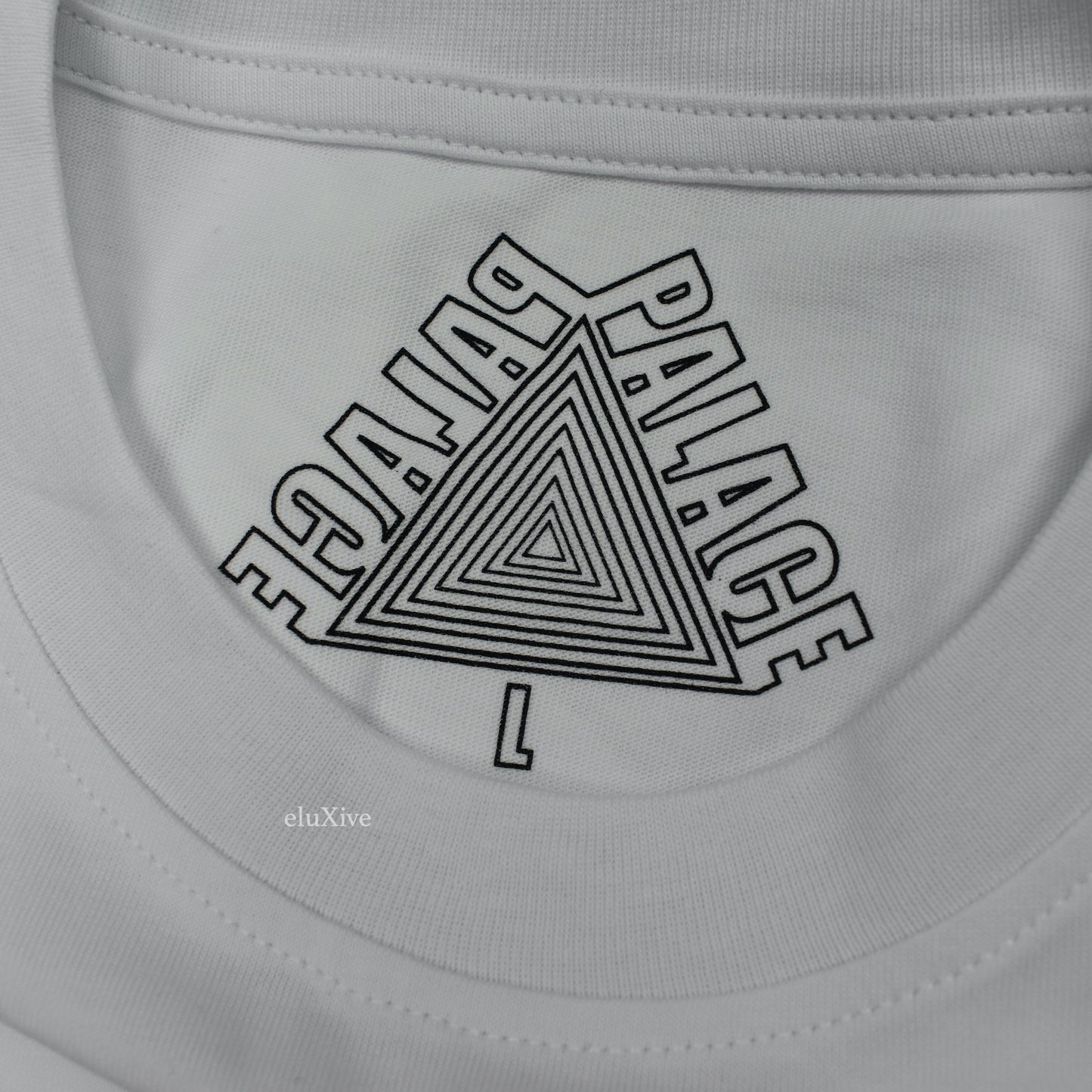Palace - American Psycho Photo Print T-Shirt (White)