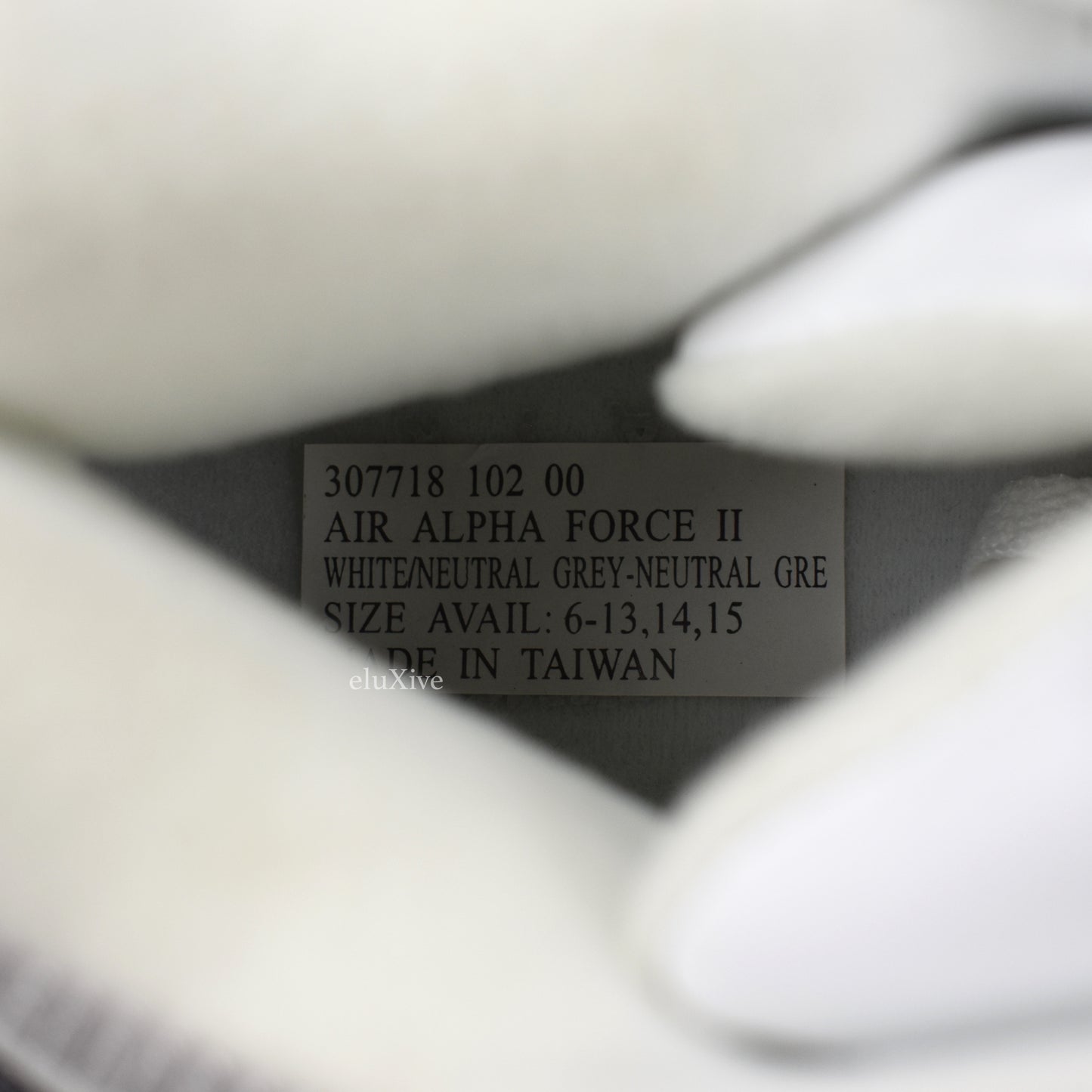 Nike - 2004 Air Alpha Force 2 (Sample)