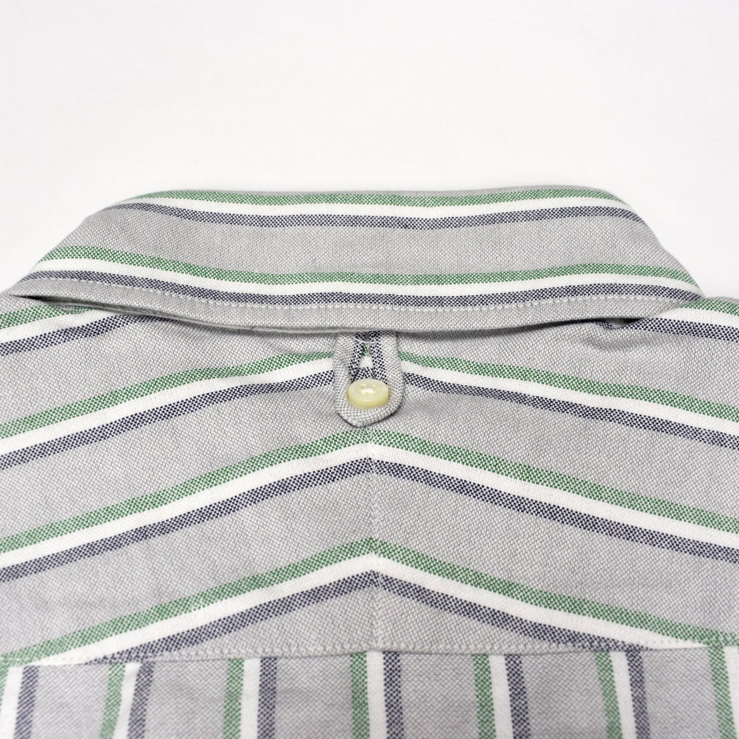 Thom Browne - Thom Grey Triple Stripe Oxford Shirt