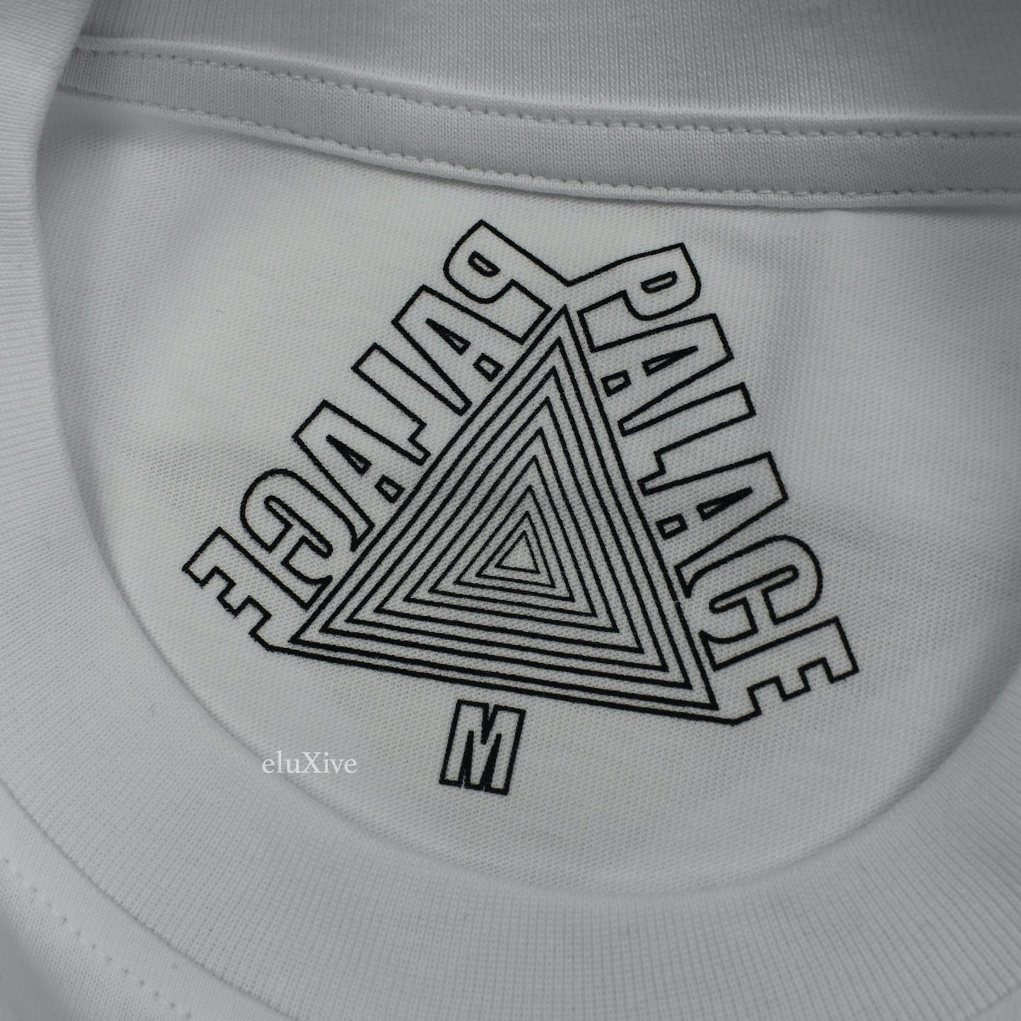 Palace - American Psycho Photo Print T-Shirt (White)