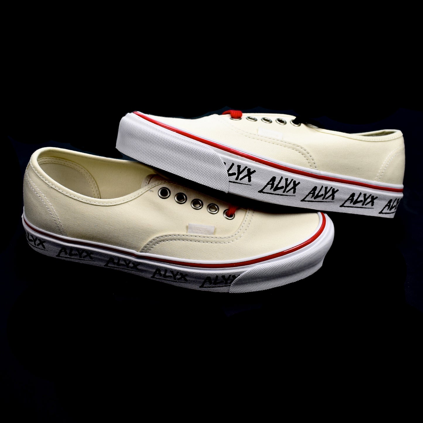 Alyx x Vans - OG Authentic LX (White/Red)