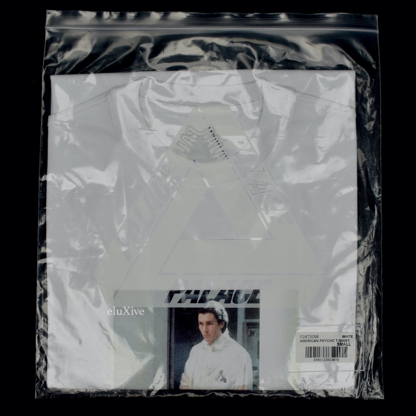 Palace - American Psycho Photo Print T-Shirt (White)