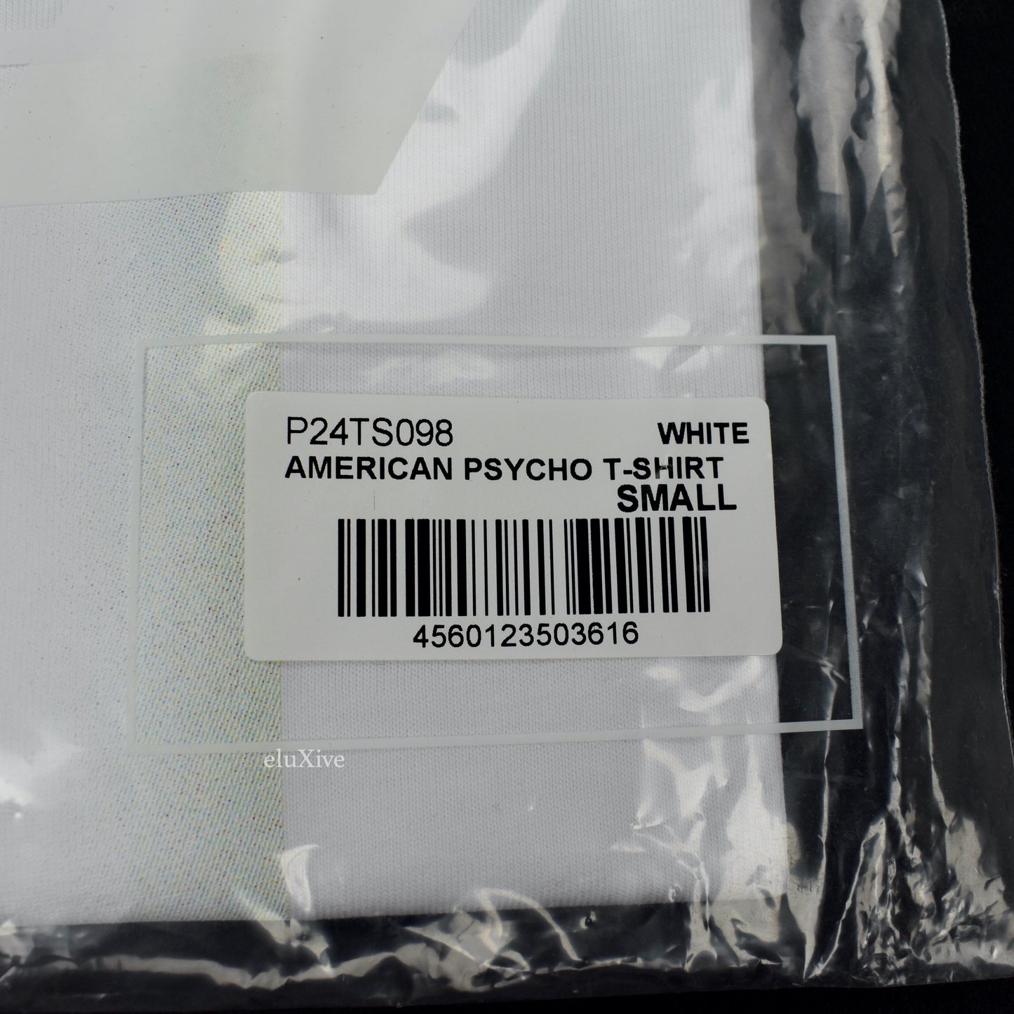 Palace - American Psycho Photo Print T-Shirt (White)
