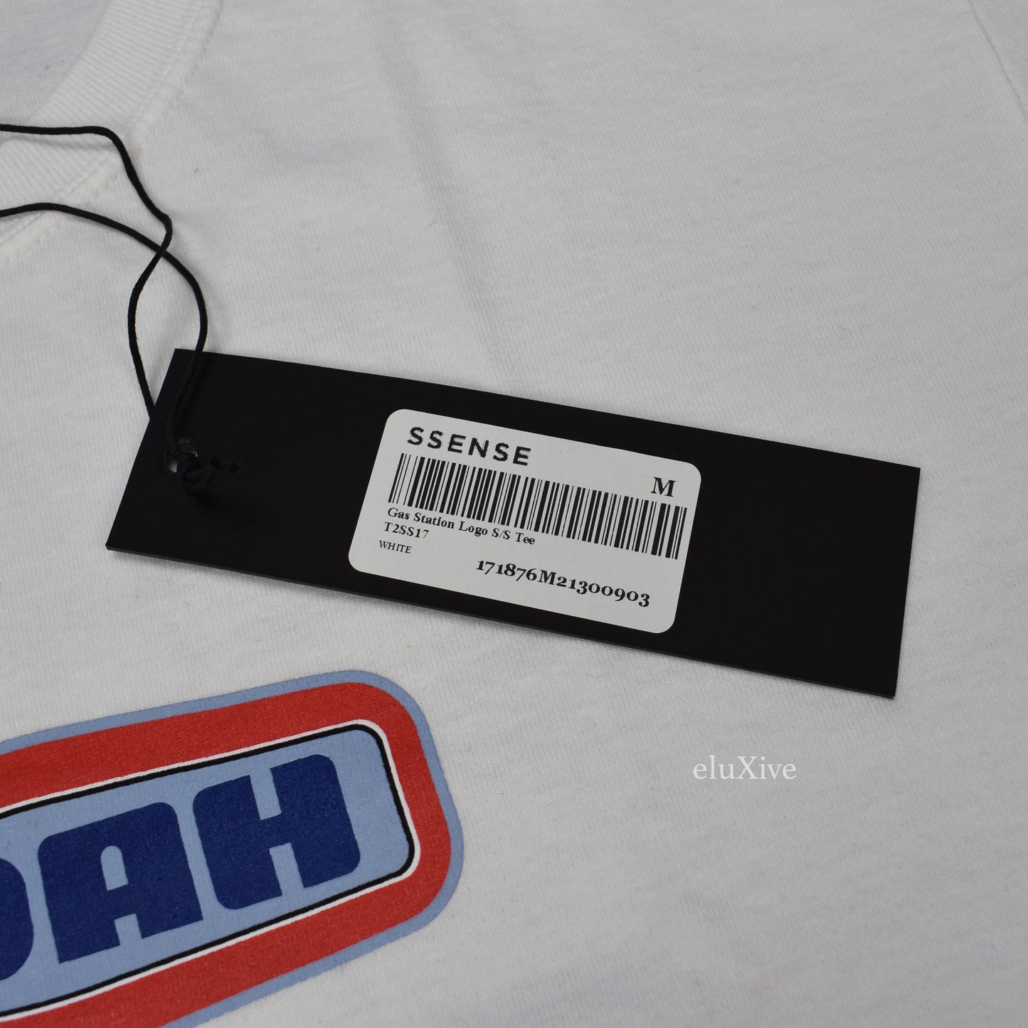 Noah - White Gas Station Logo T-Shirt