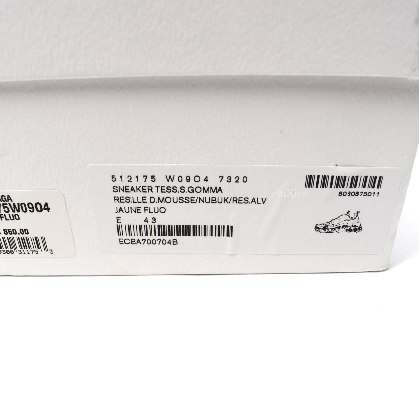 Balenciaga - Triple S Trainer (Neon)