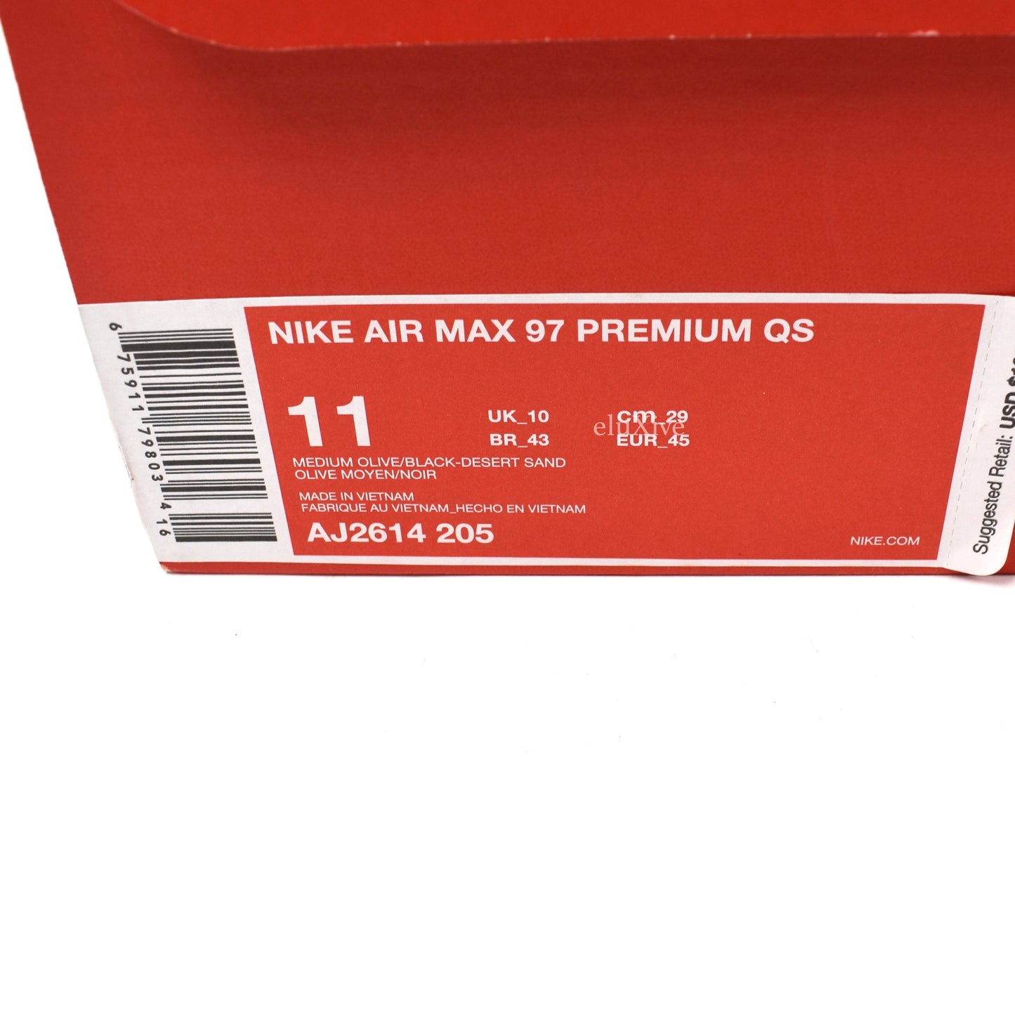 Nike - Air Max 97 Country Camo 'USA'