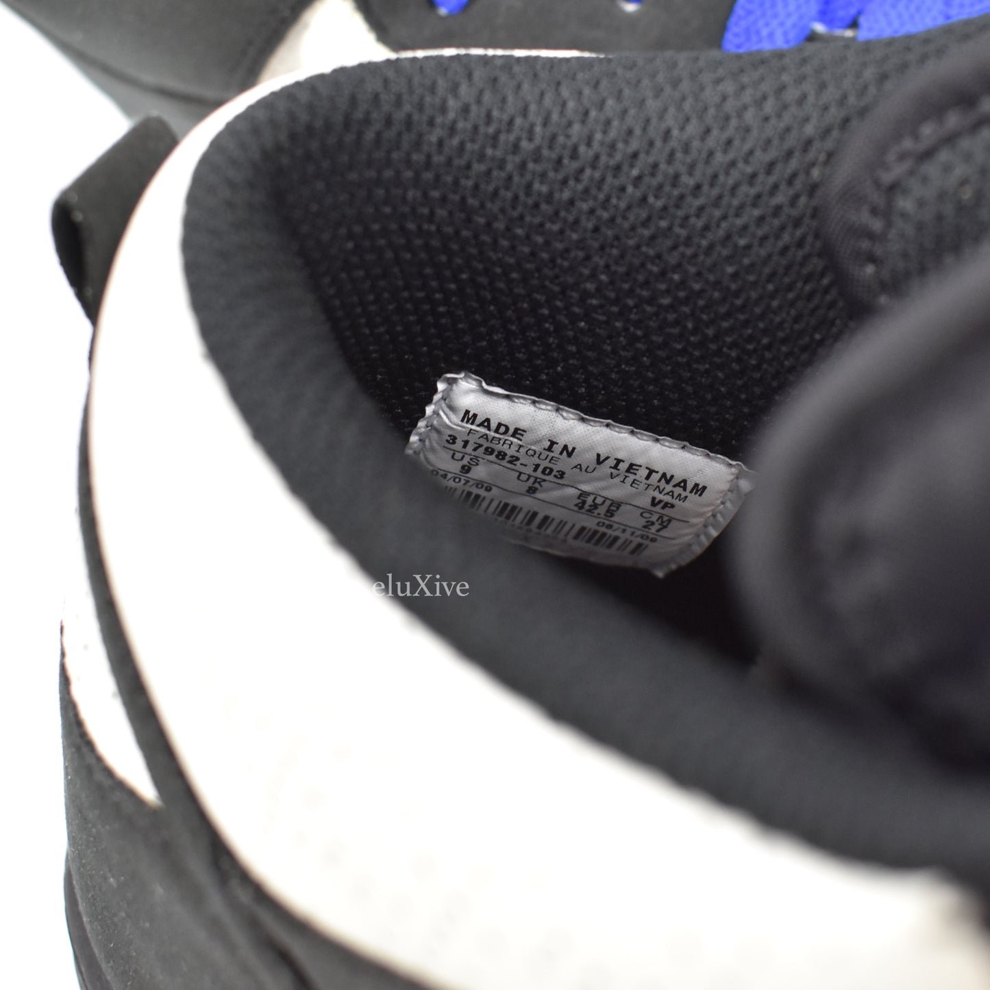 Nike - 2009 Dunk High 'Panda' (Black/White)