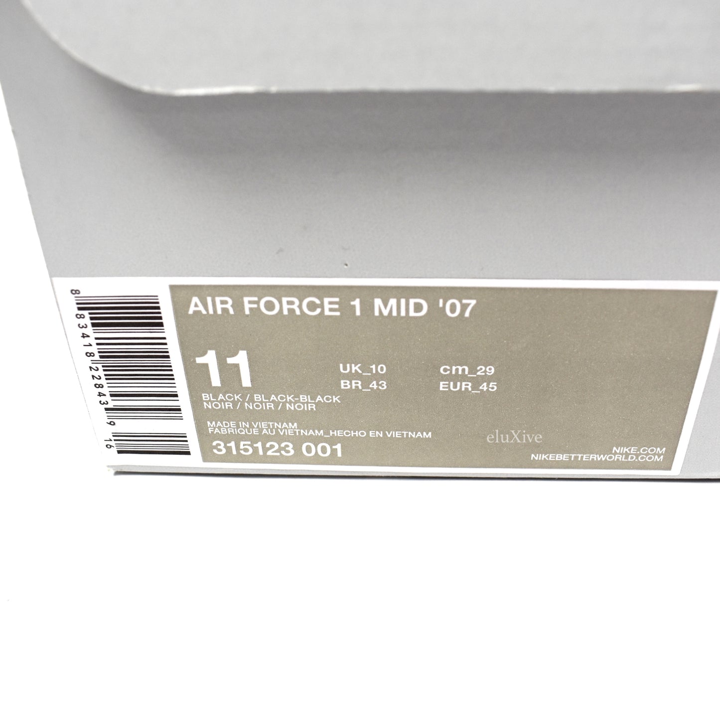 Comme des Garcons x Nike - Air Force 1 Mid 'Dino'