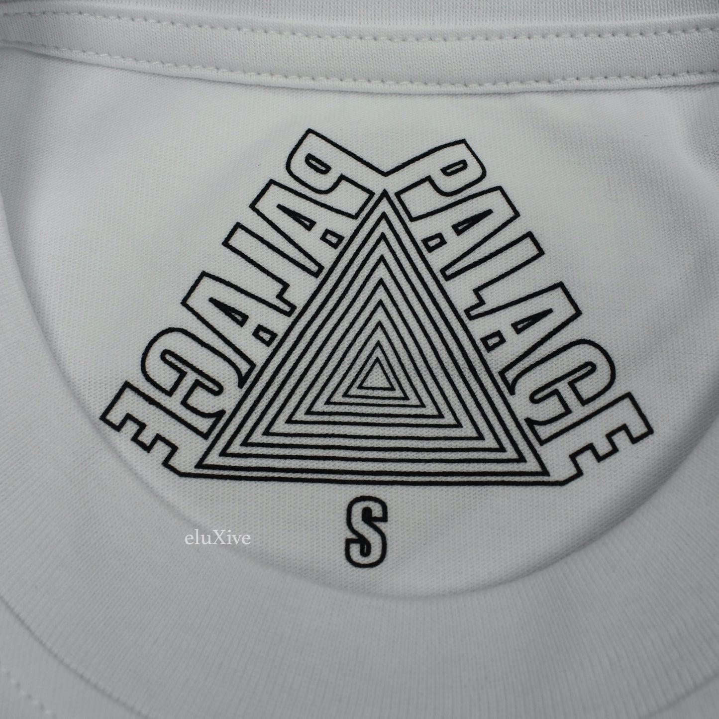 Palace - American Psycho Photo Print T-Shirt (White)