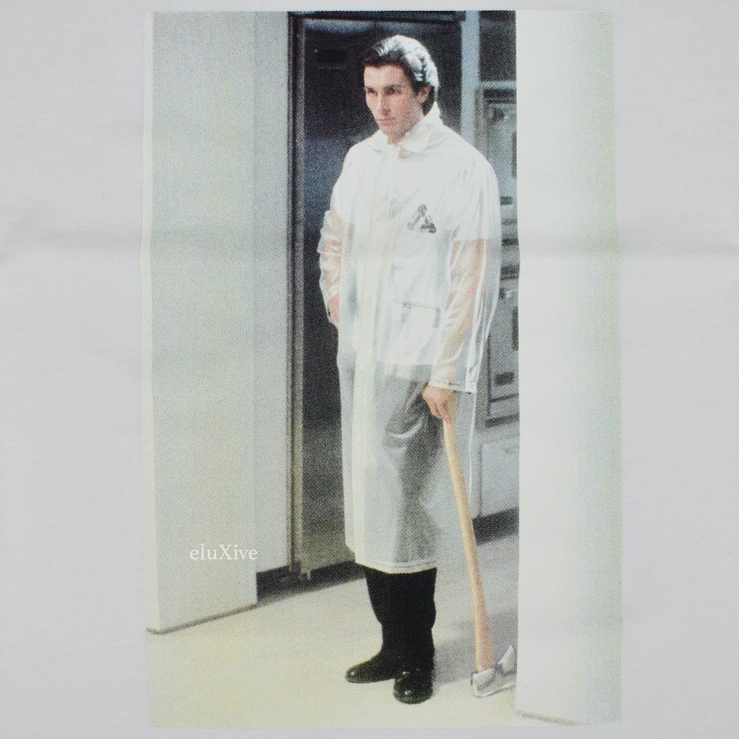 Palace - American Psycho Photo Print T-Shirt (White)