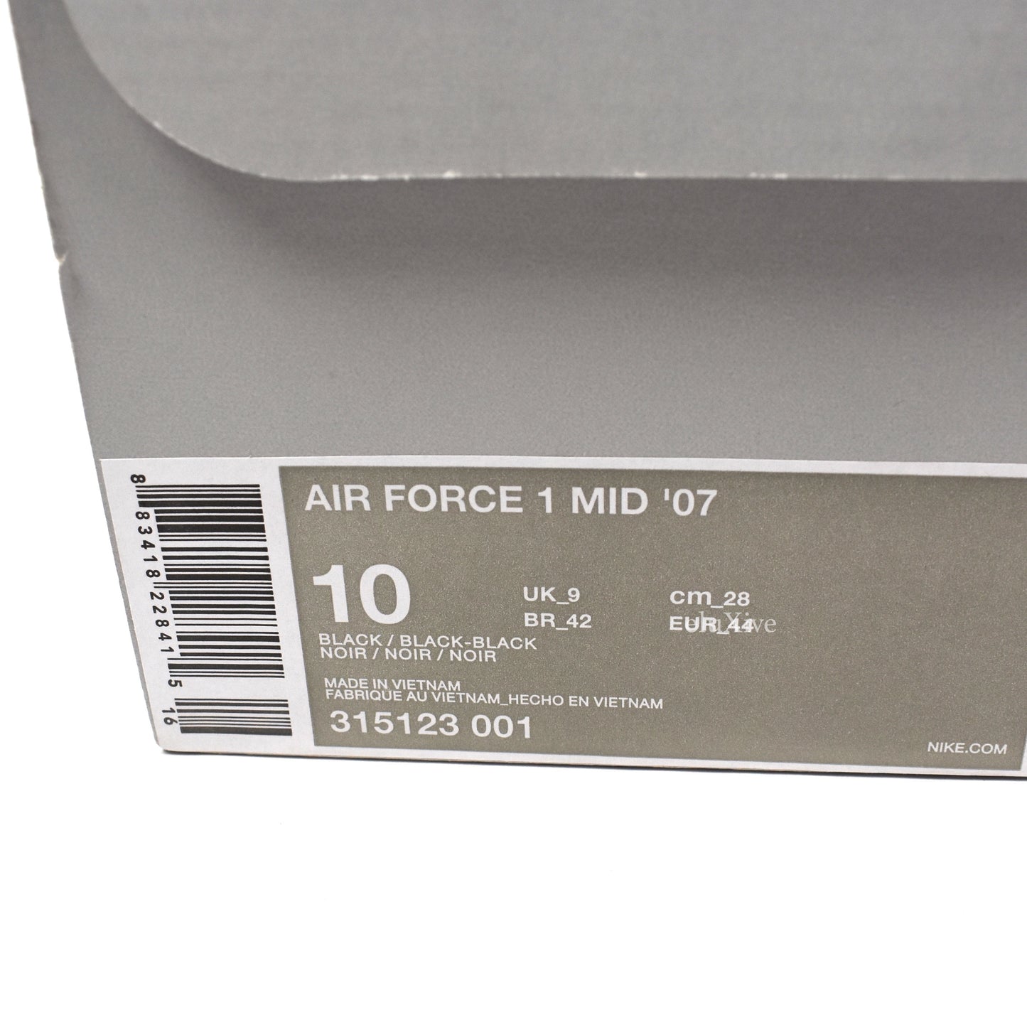 Comme des Garcons x Nike - Air Force 1 Mid 'Dino'