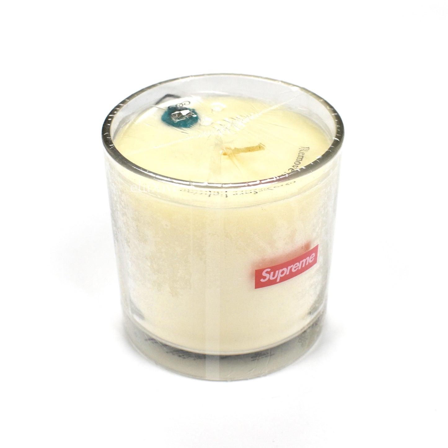 Supreme - Red Box Logo Virgin Mary Candle