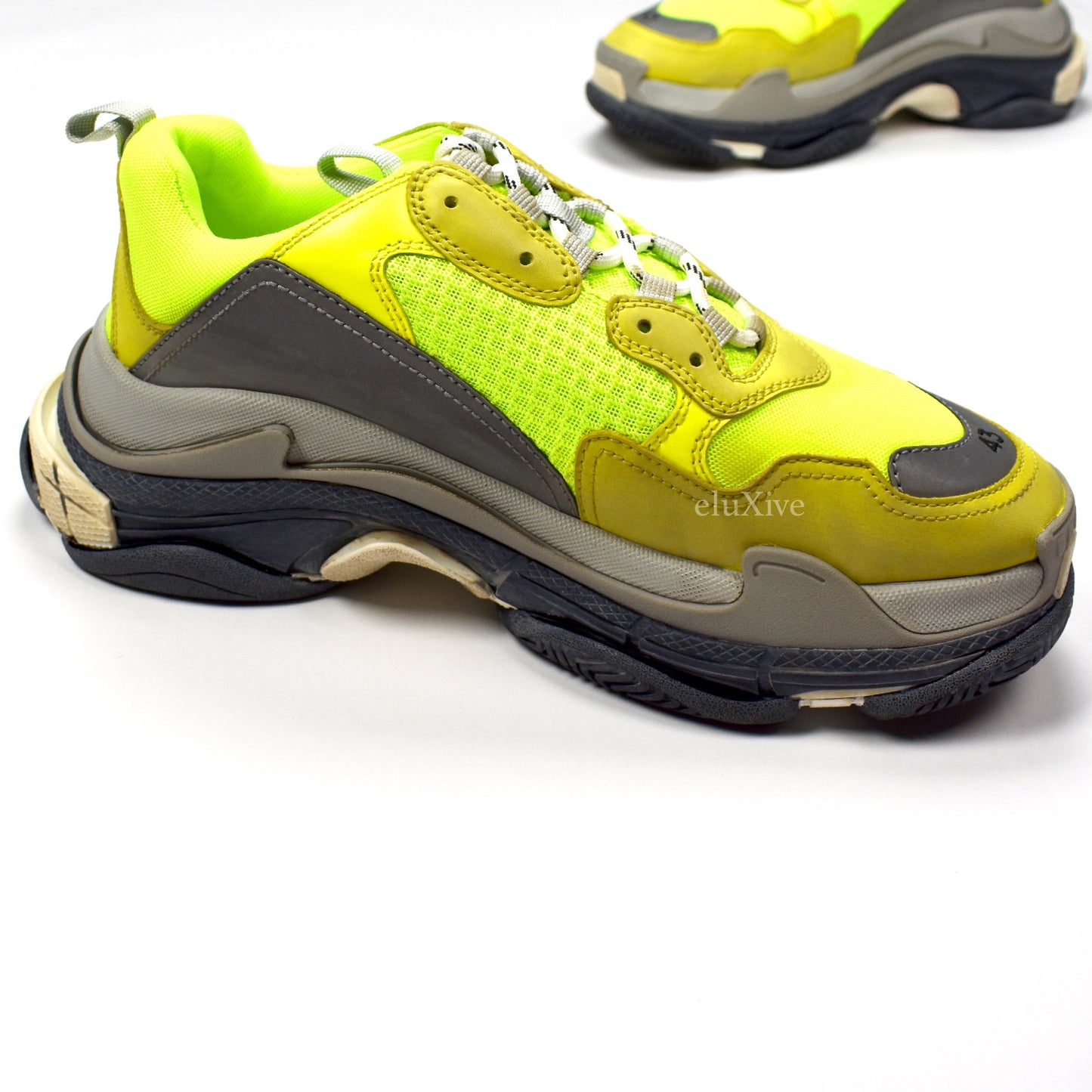 Balenciaga - Triple S Trainer (Neon)
