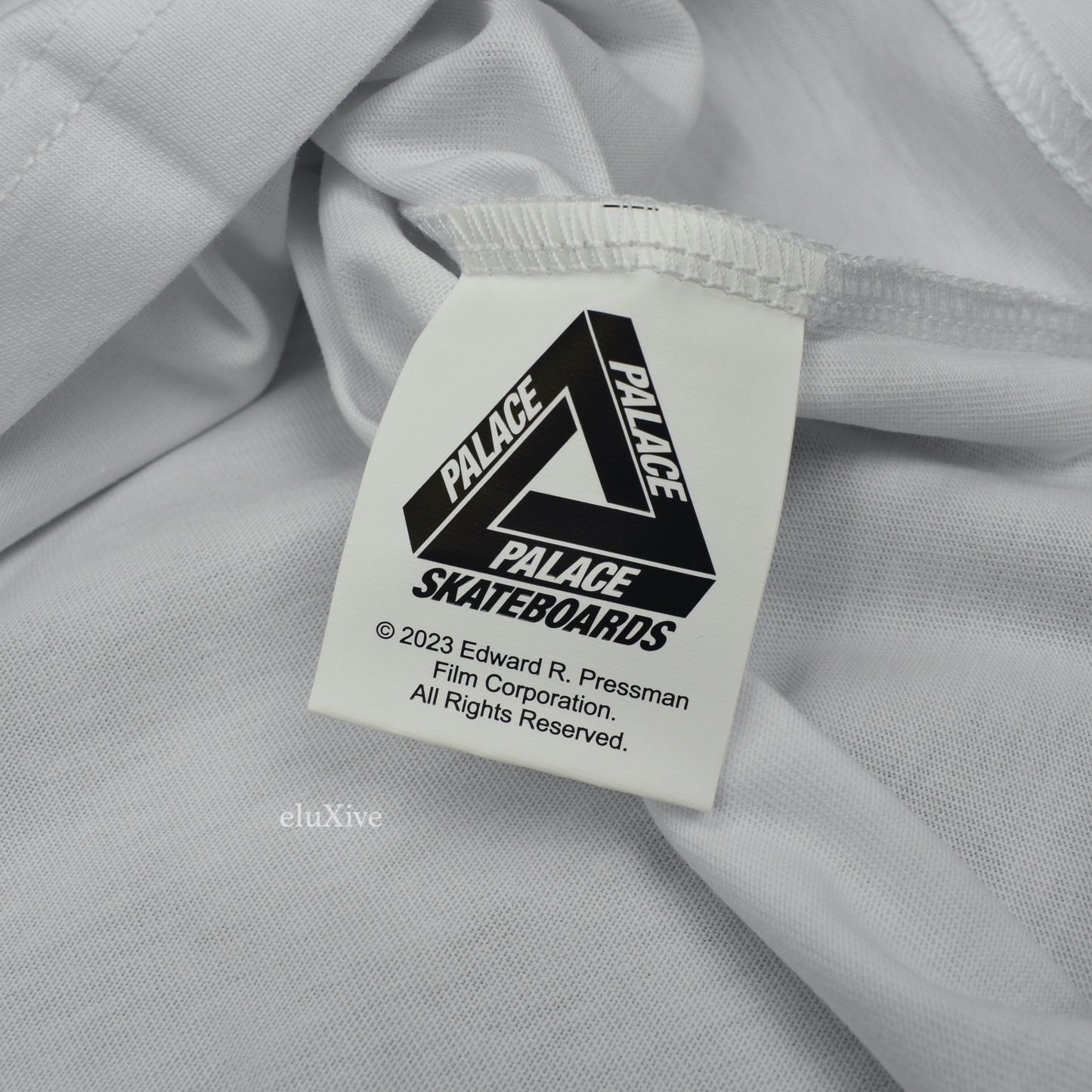 Palace - American Psycho Photo Print T-Shirt (White)