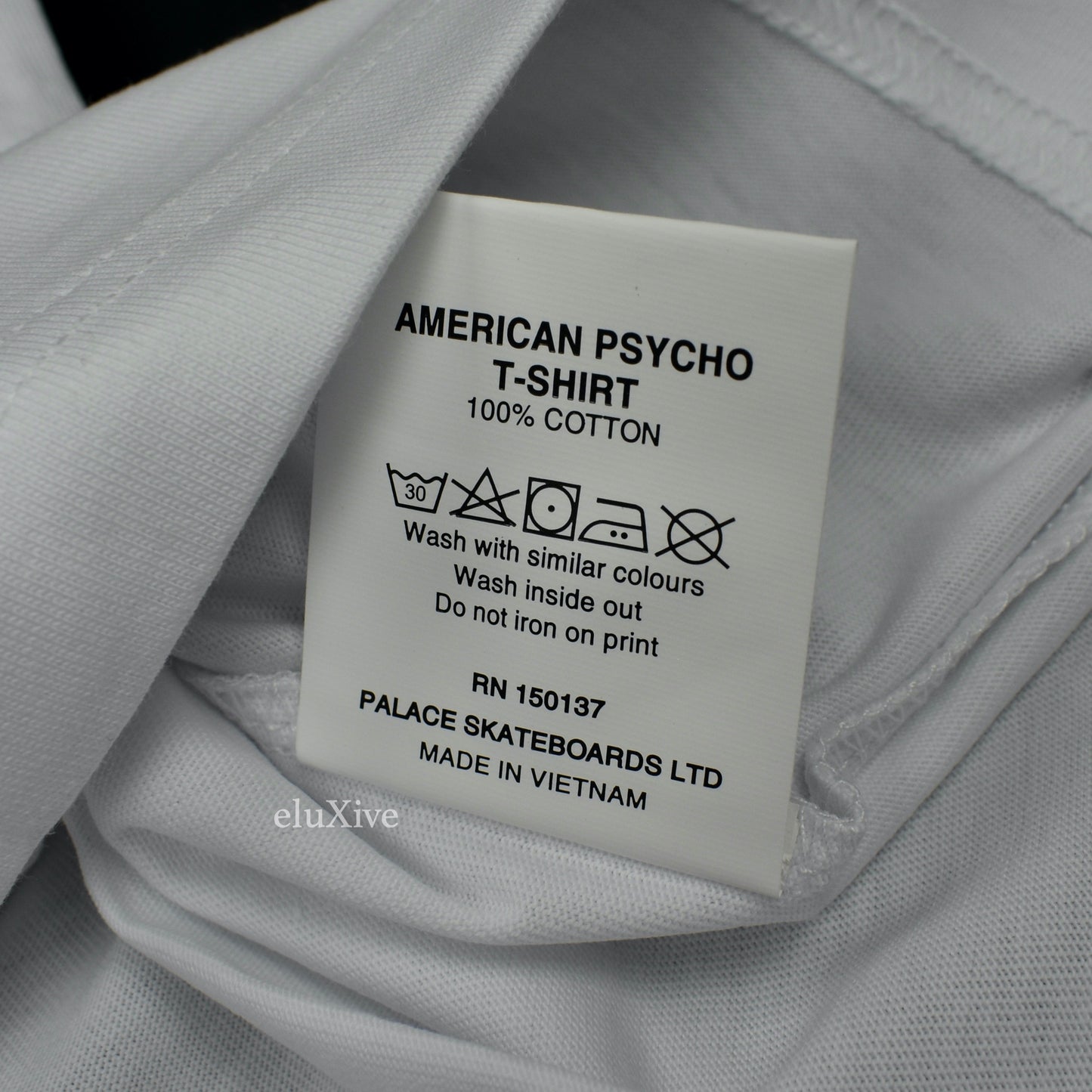 Palace - American Psycho Photo Print T-Shirt (White)