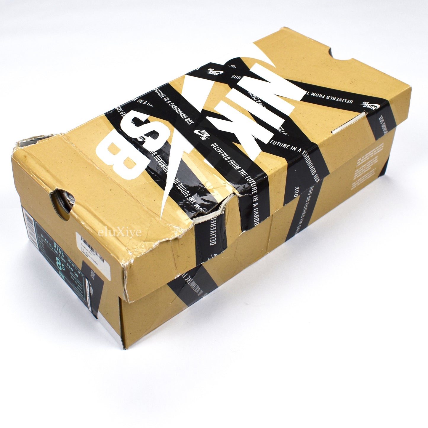 Nike - Dunk Low Pro SB (Obsidian/Red)