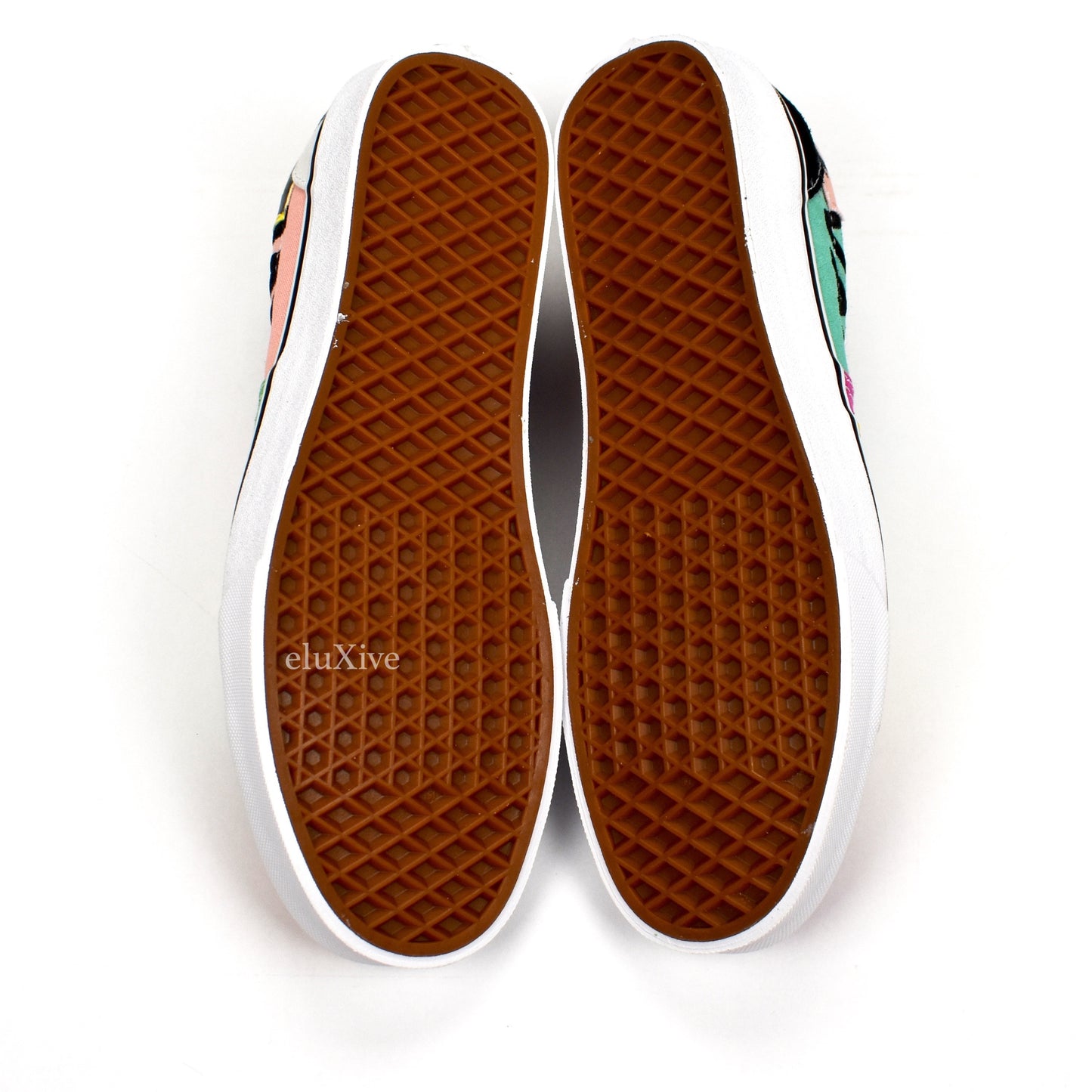 Vans x MoMA - Multicolor Patchwork Era Sneakers