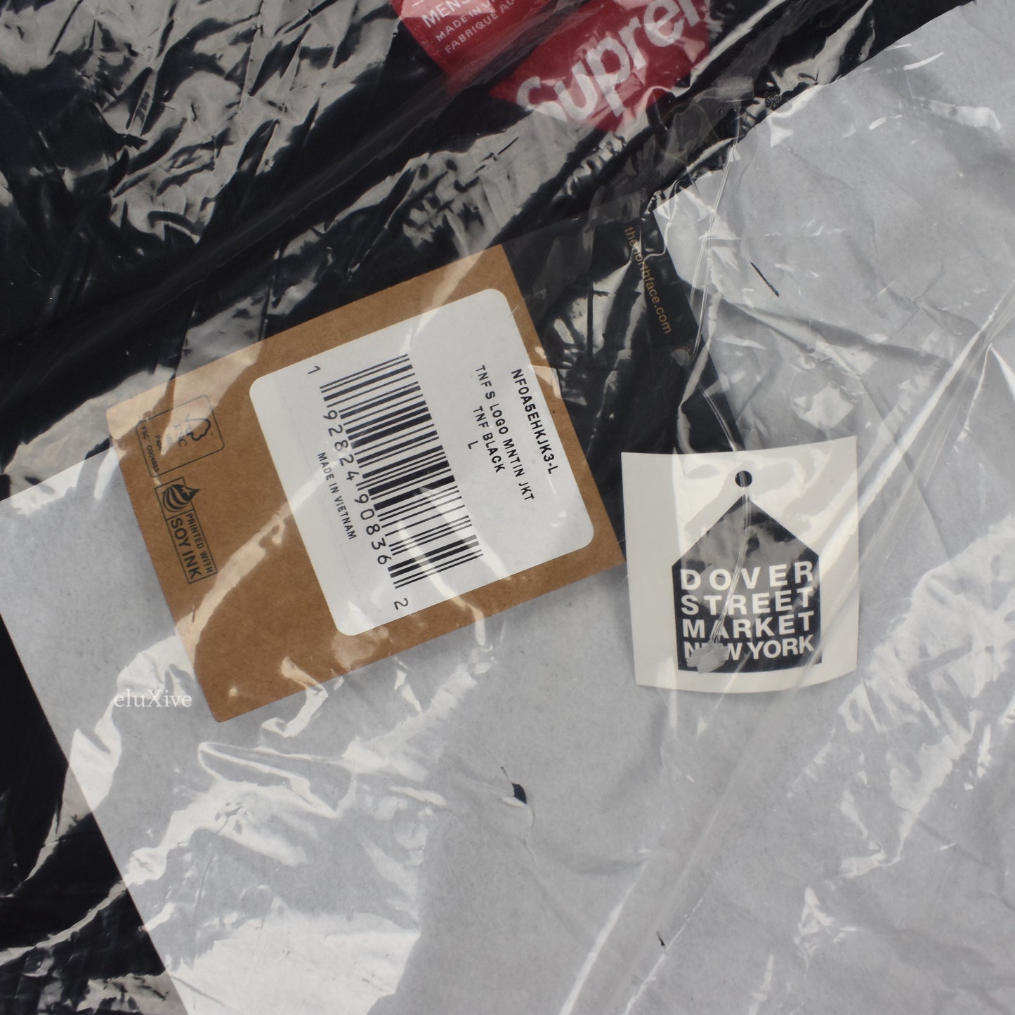 Supreme x The North Face - Black S-Logo Mountain Jacket