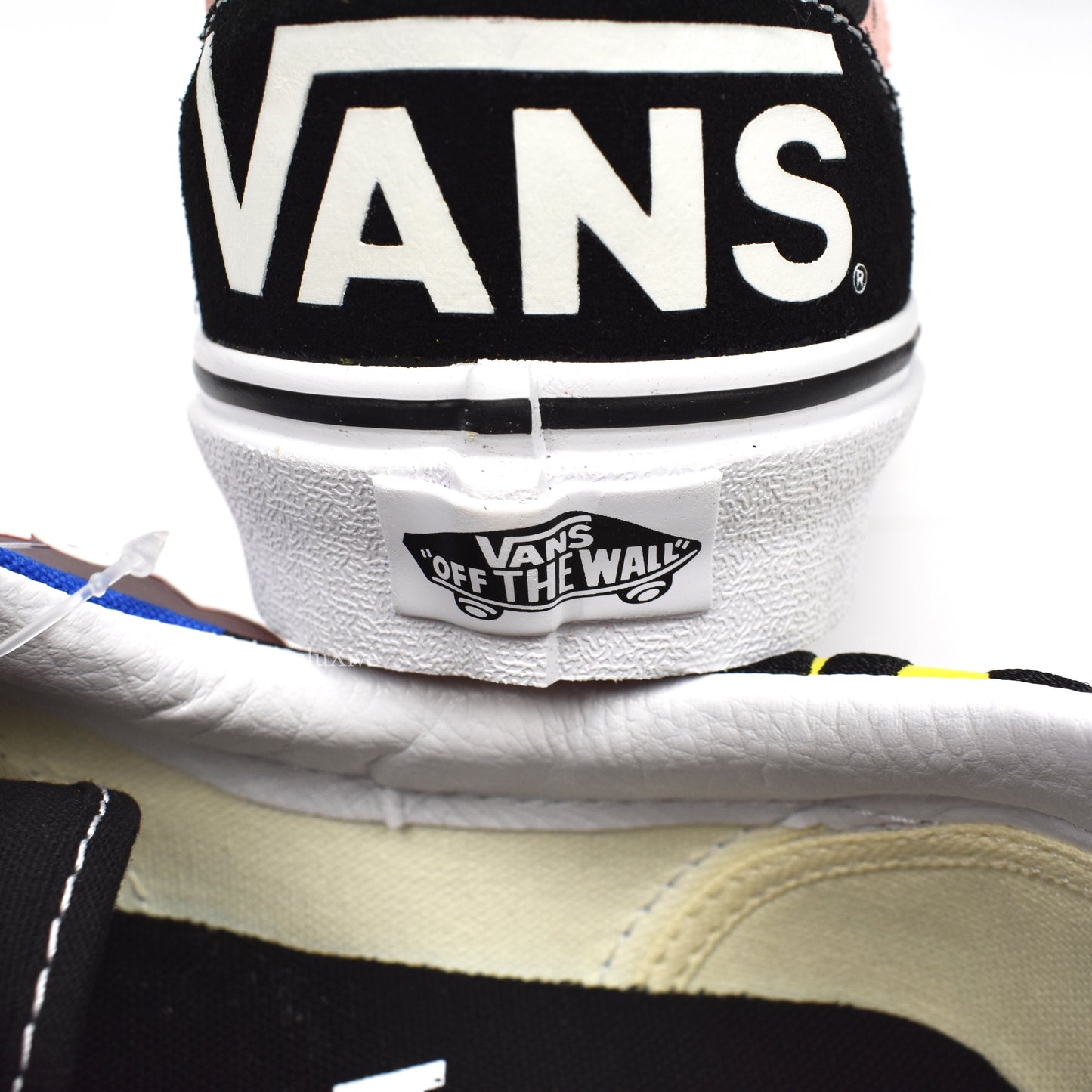 Vans x MoMA - Multicolor Patchwork Era Sneakers