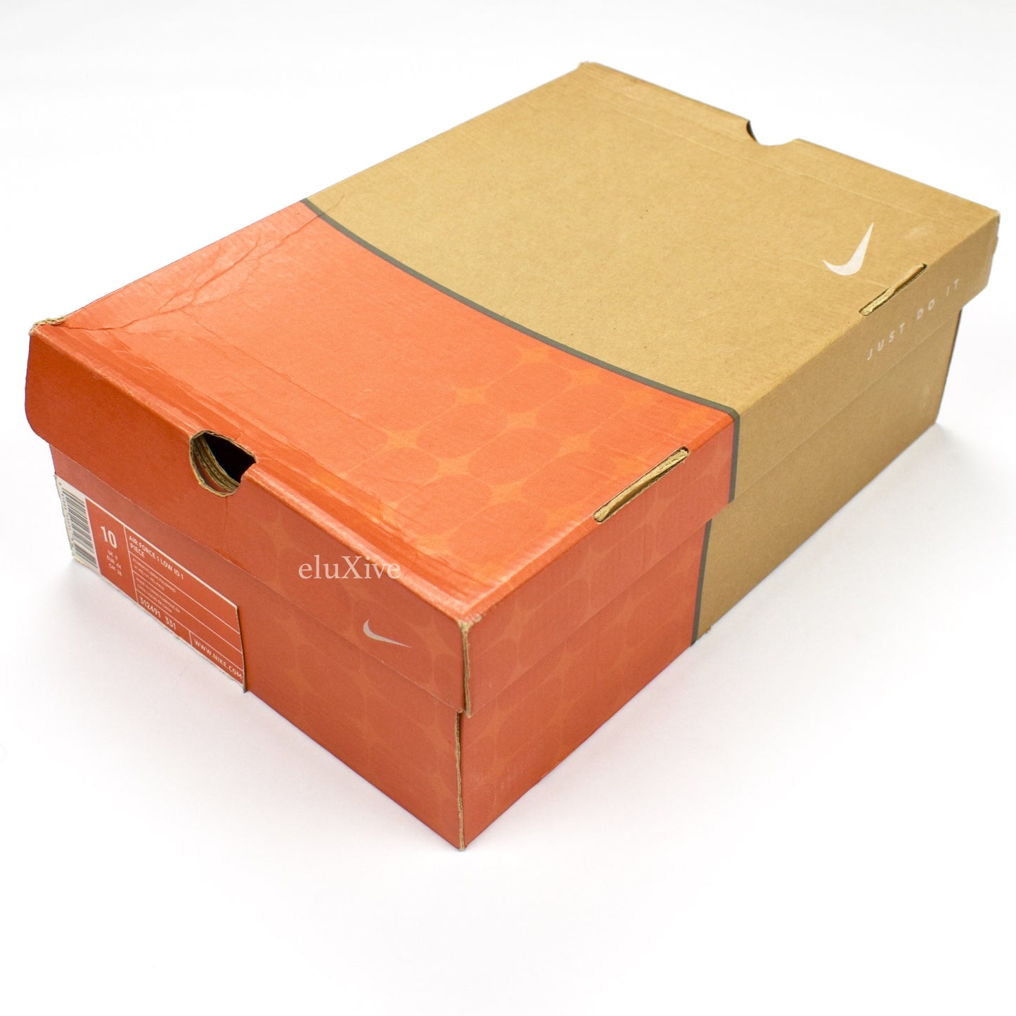 Nike - Air Force 1 Inside Out 1 Piece Laser 'FIFA' (Pilgrim)