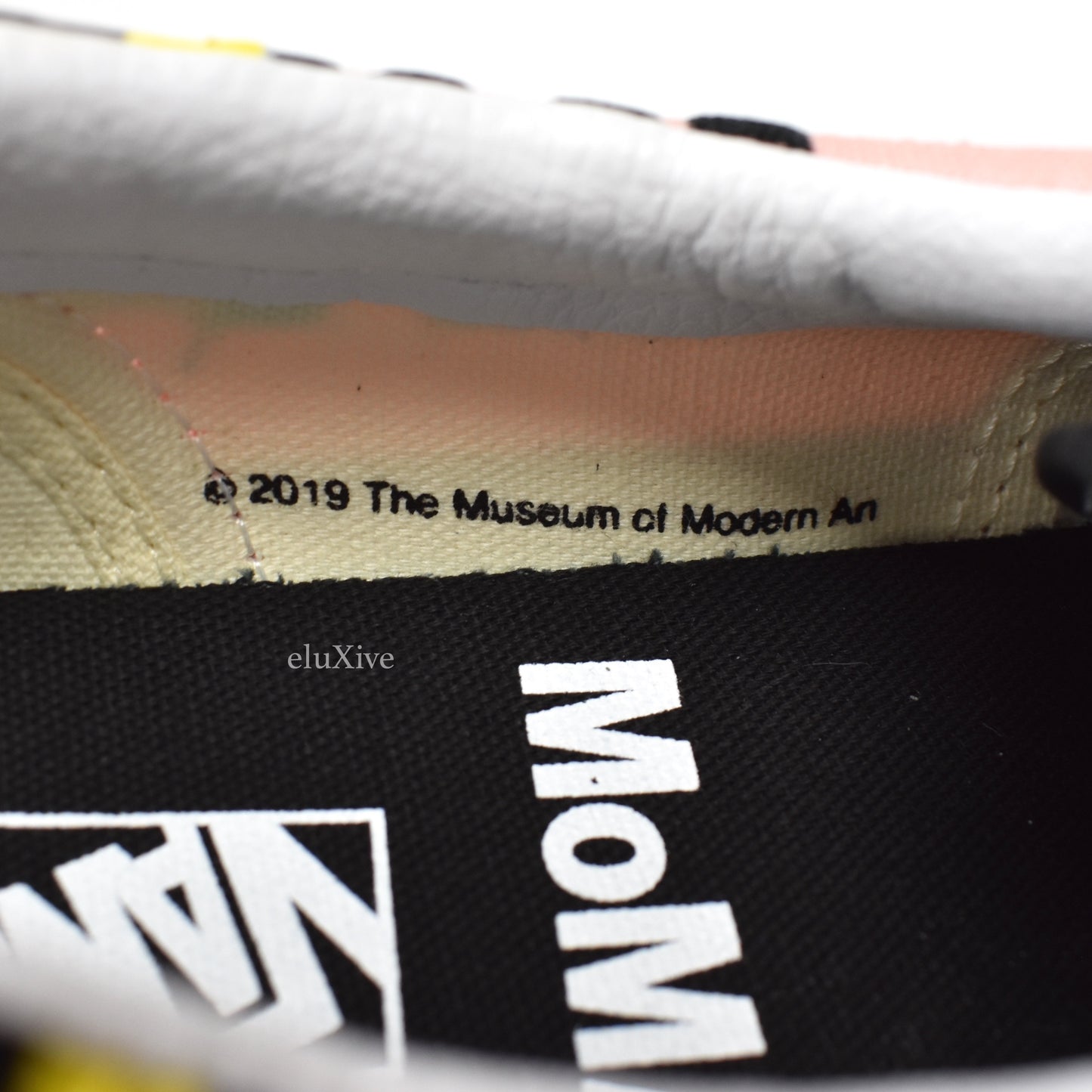 Vans x MoMA - Multicolor Patchwork Era Sneakers
