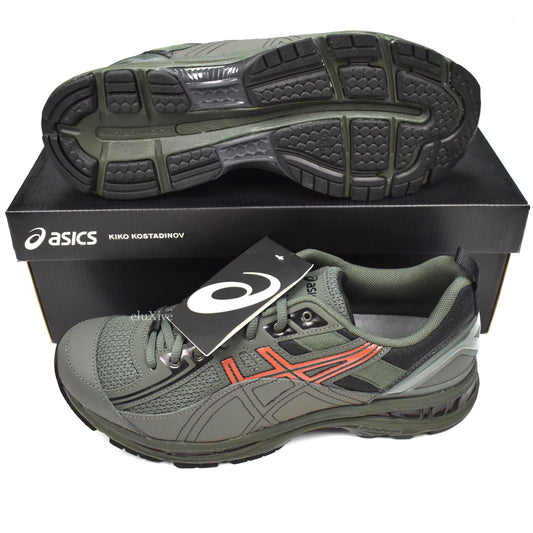 Asics x Kiko Kostadinov - Gel-Burz 2 (Forest)