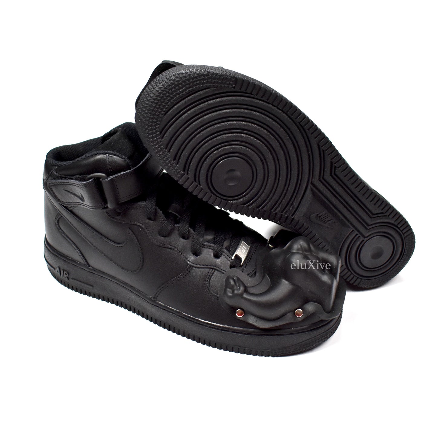 Comme des Garcons x Nike - Air Force 1 Mid 'Dino'