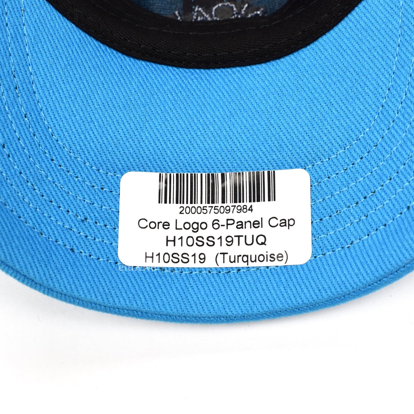Noah - Turquoise Core Logo Hat (SS19)
