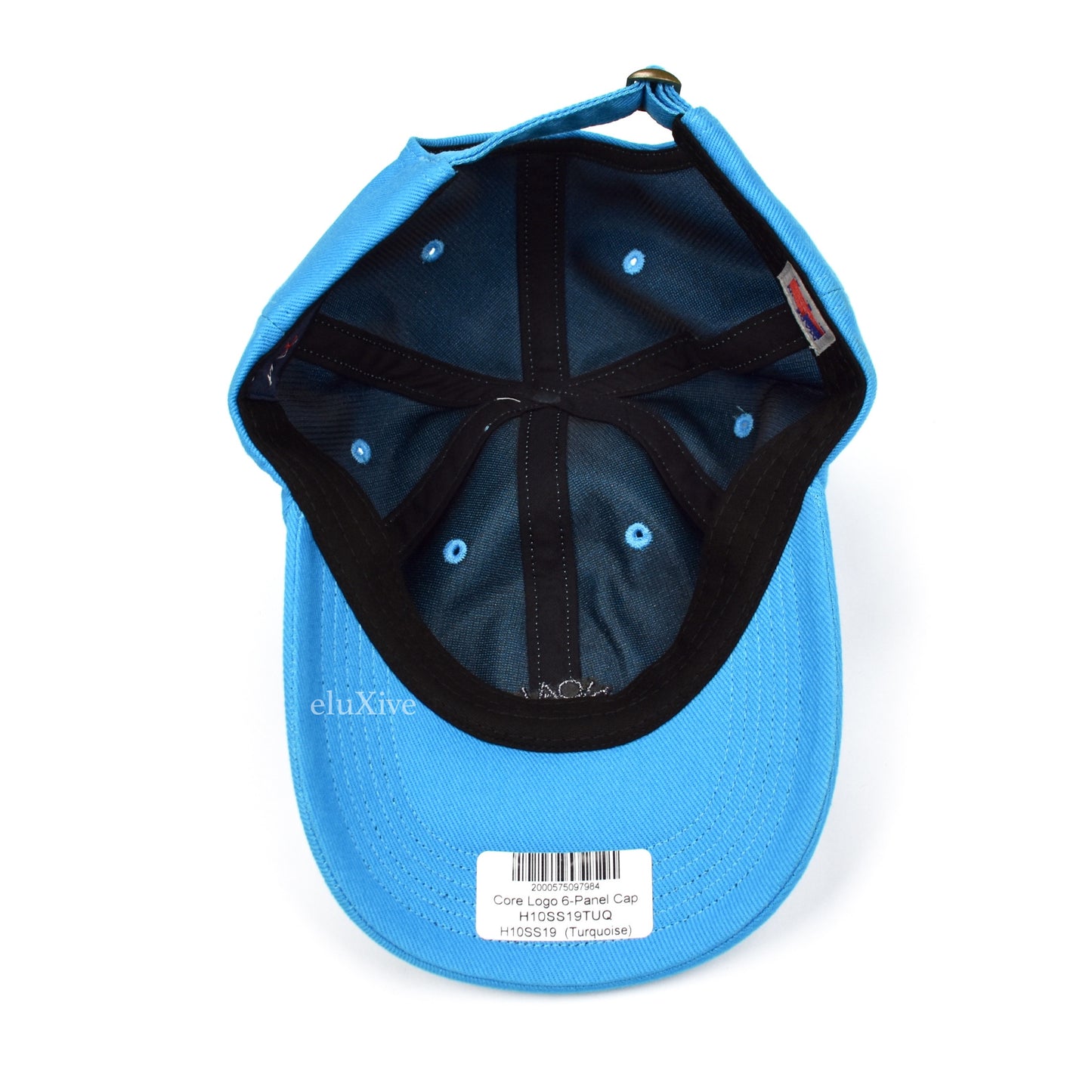 Noah - Turquoise Core Logo Hat (SS19)
