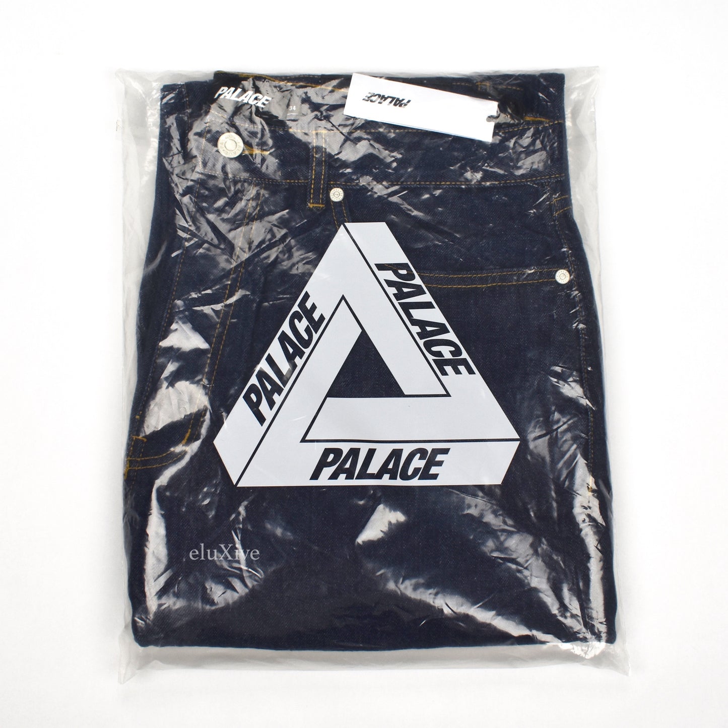Palace x Loony Tunes - Tweety-P Logo Embroidered Denim Jeams