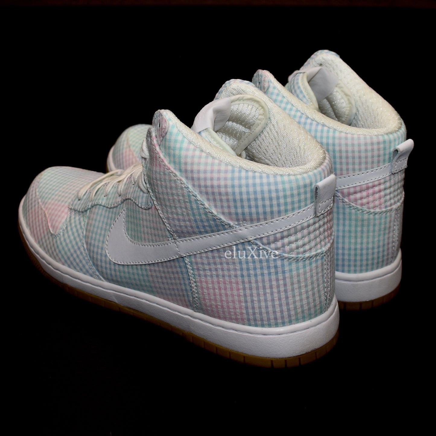 Nike - Dunk High Supreme 'Fun Shirt' (White Plaid)