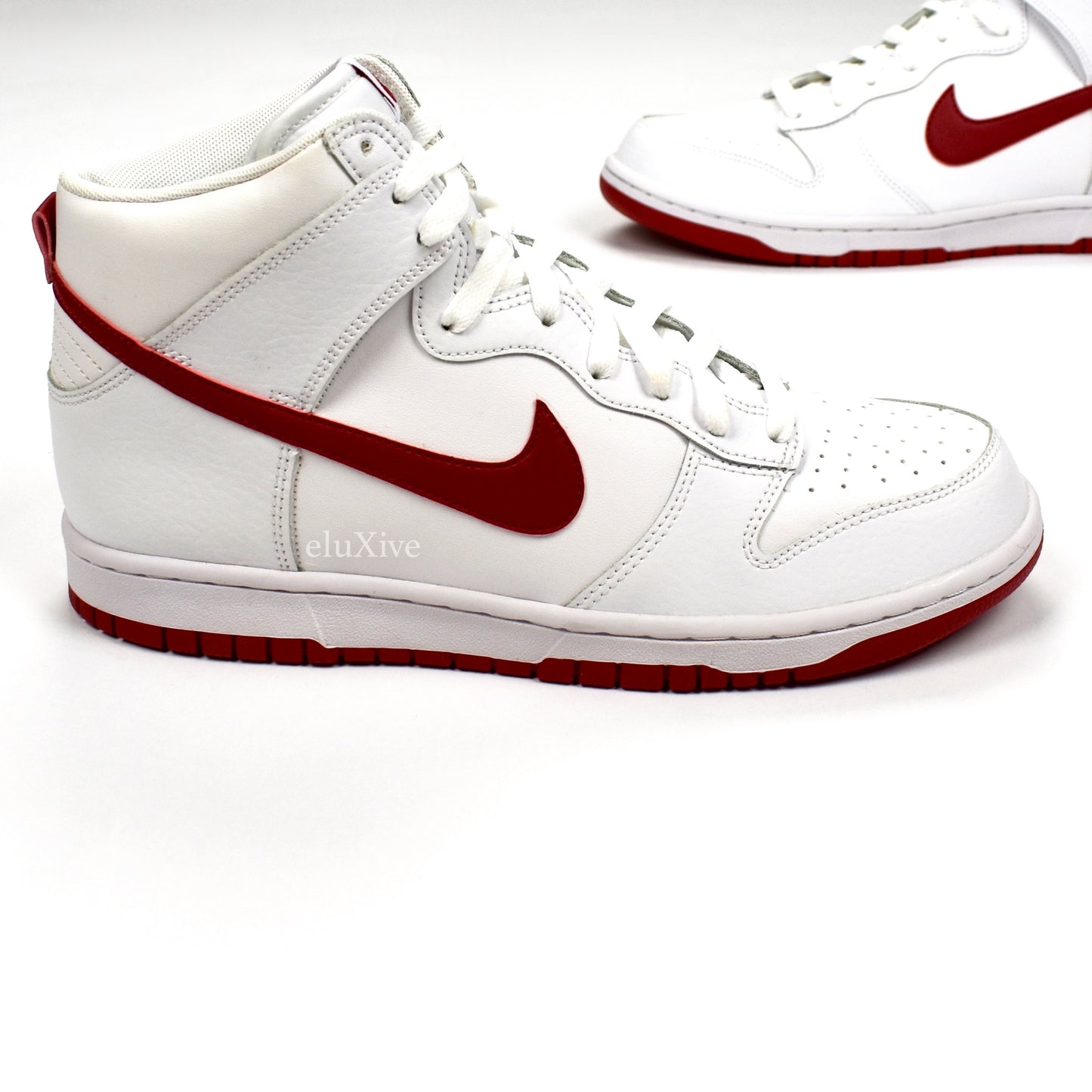 Nike - Dunk High (White/Gym Red)