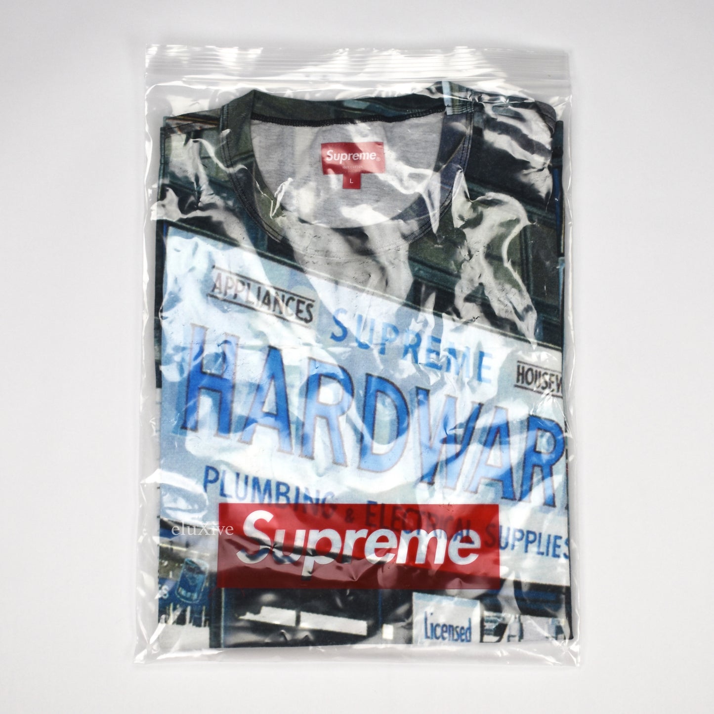 Supreme - Hardware Store Logo T-Shirt