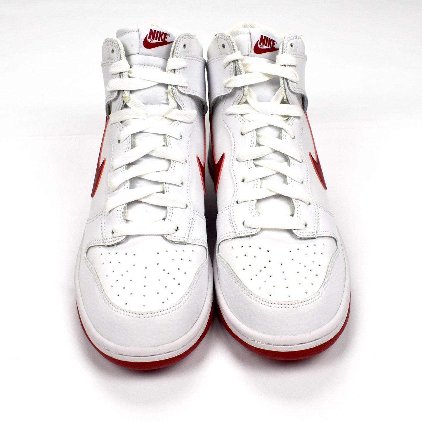 Nike - Dunk High (White/Gym Red)