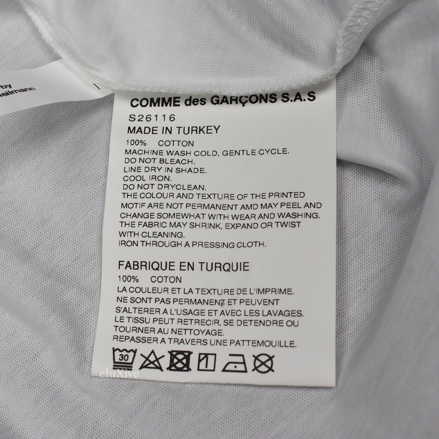 Comme Des Garcons - Large Polka Dot T-Shirt