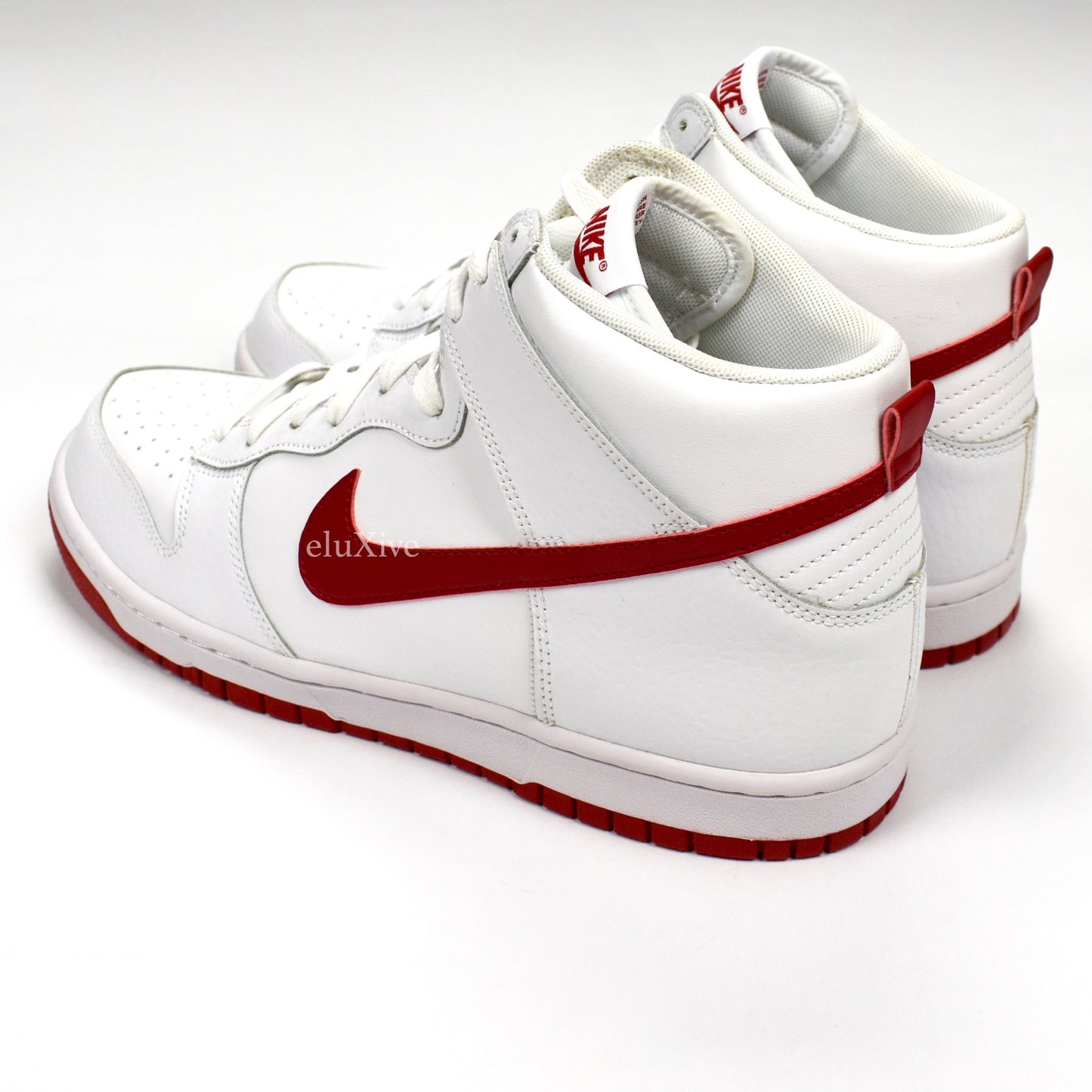 Nike - Dunk High (White/Gym Red)
