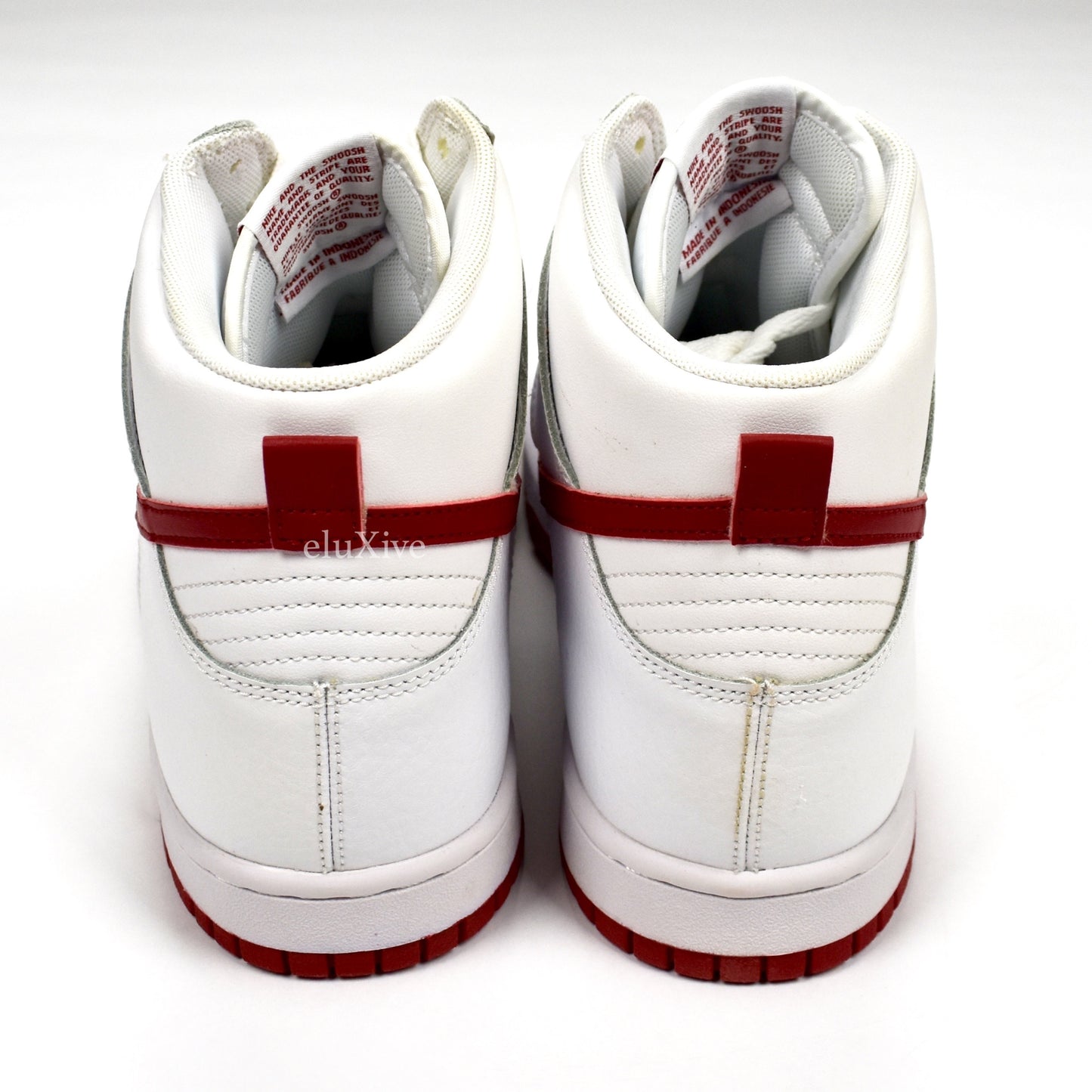 Nike - Dunk High (White/Gym Red)