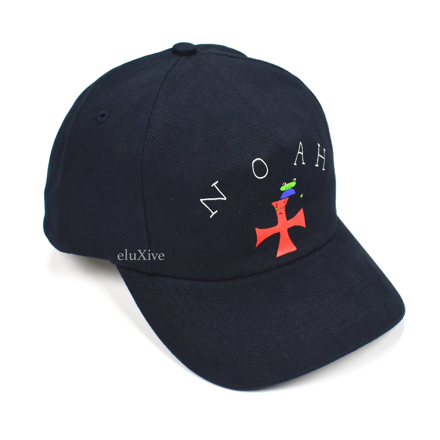 Noah x Frog Skateboards - Core Logo Hat (Navy)